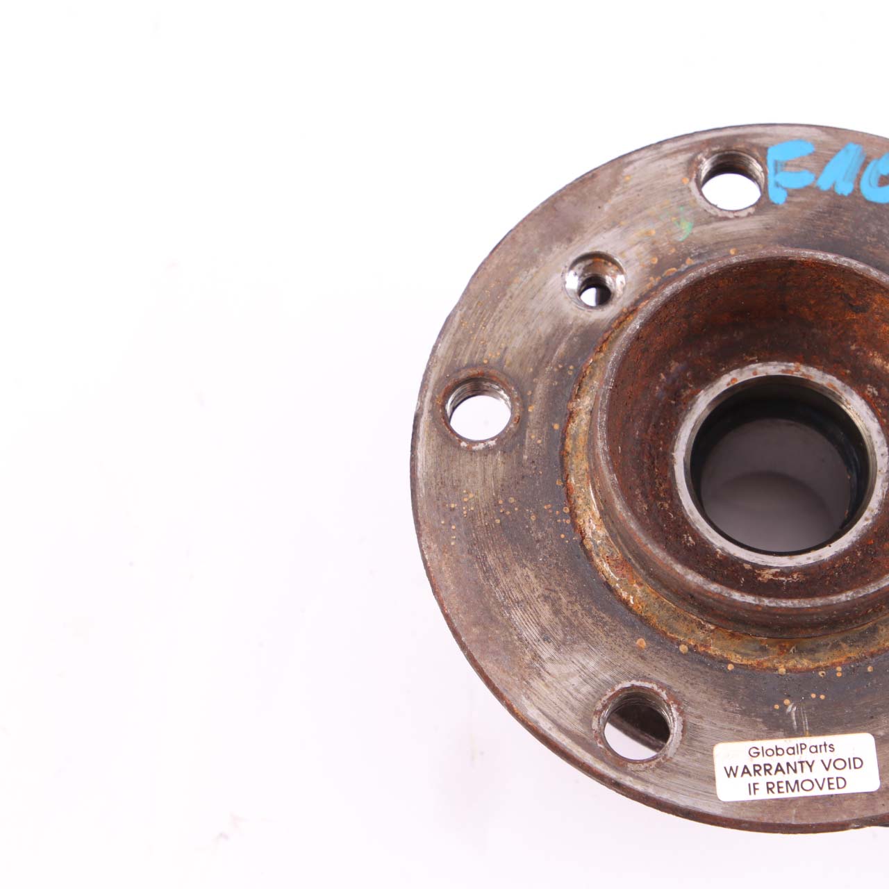 BMW F10 M5 Wheel Hub Rear Axle Suspension Bearing Flange Left Right 2284149