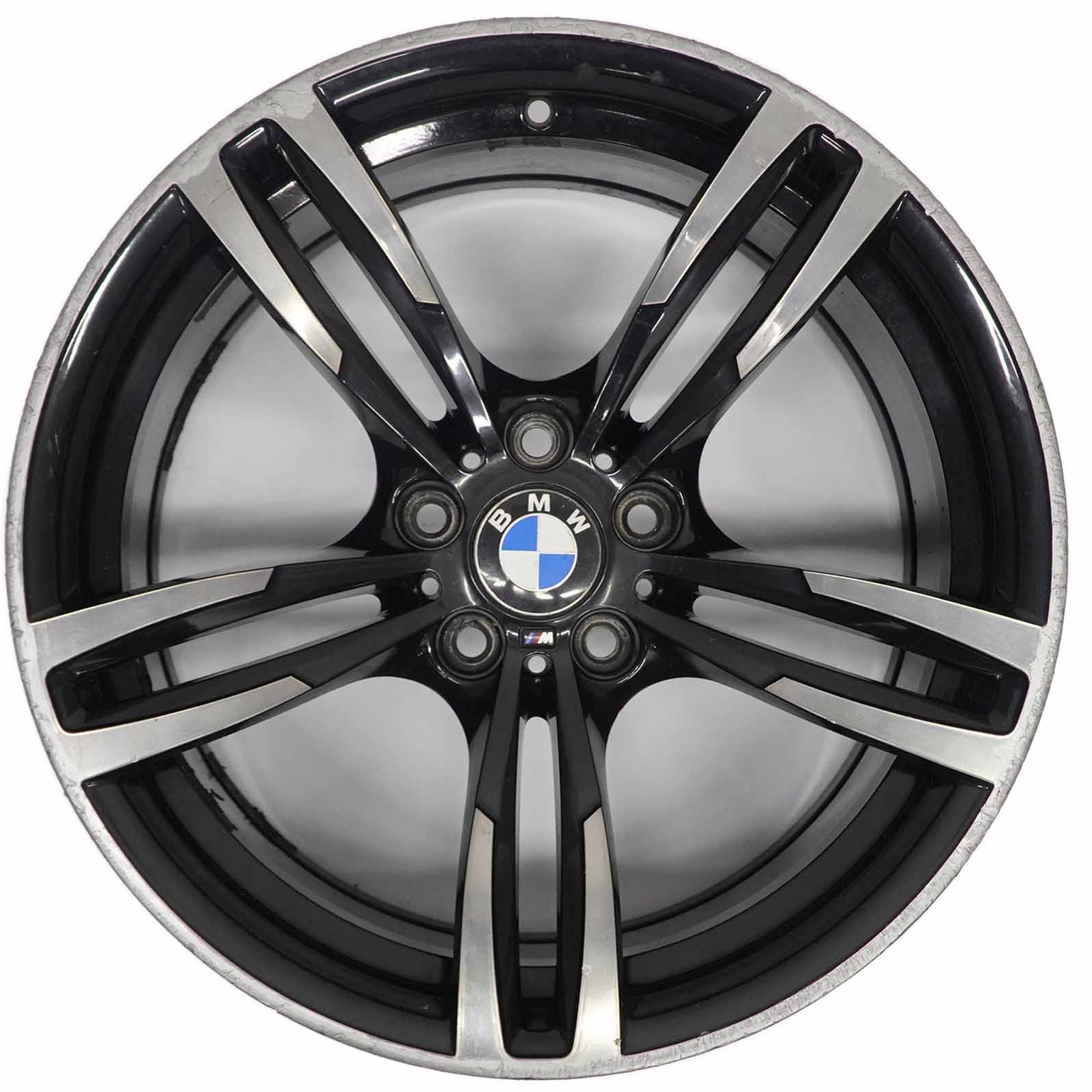 BMW F87 M2 F80 M3 F82 M4 Rear Wheel Alloy Rim 19" 10J ET:40 M Double Spoke 437