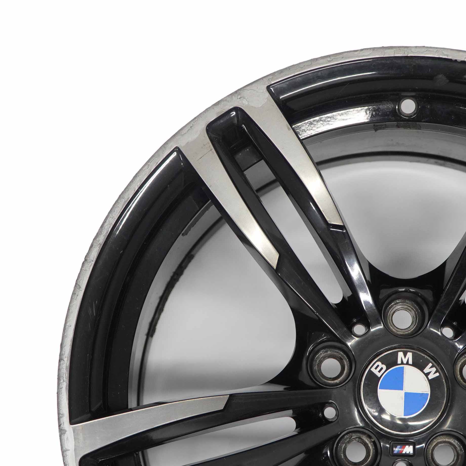 BMW F87 M2 F80 M3 F82 M4 Rear Wheel Alloy Rim 19" 10J ET:40 M Double Spoke 437