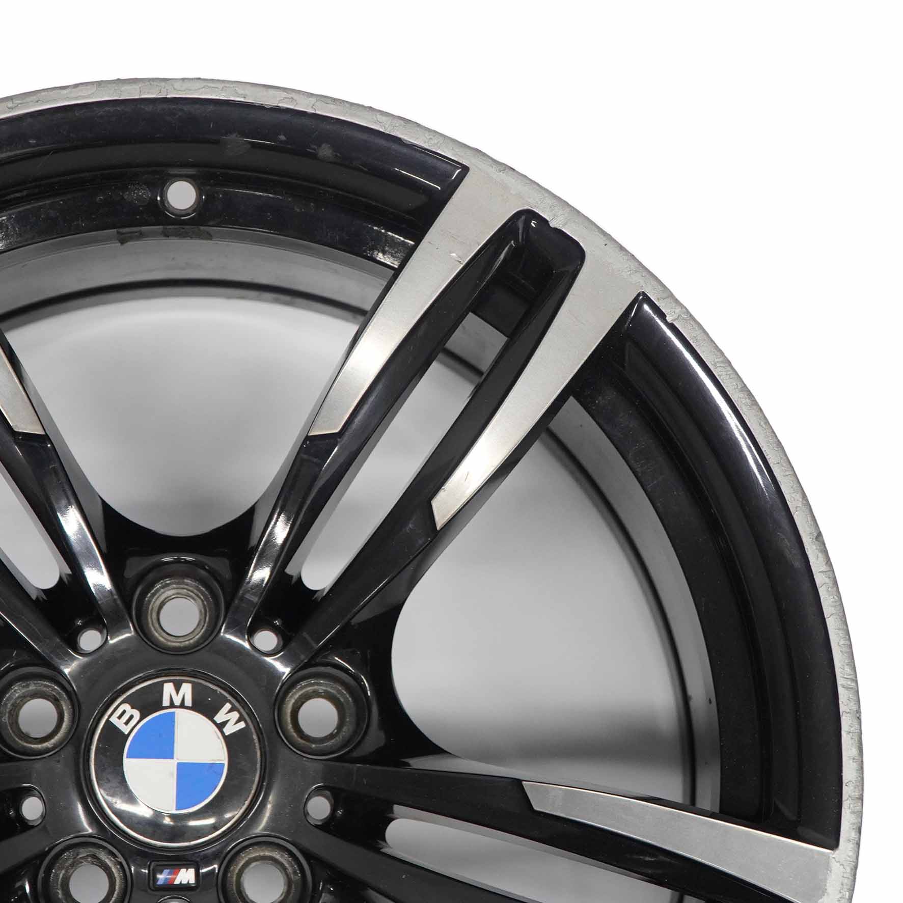 BMW F87 M2 F80 M3 F82 M4 Rear Wheel Alloy Rim 19" 10J ET:40 M Double Spoke 437