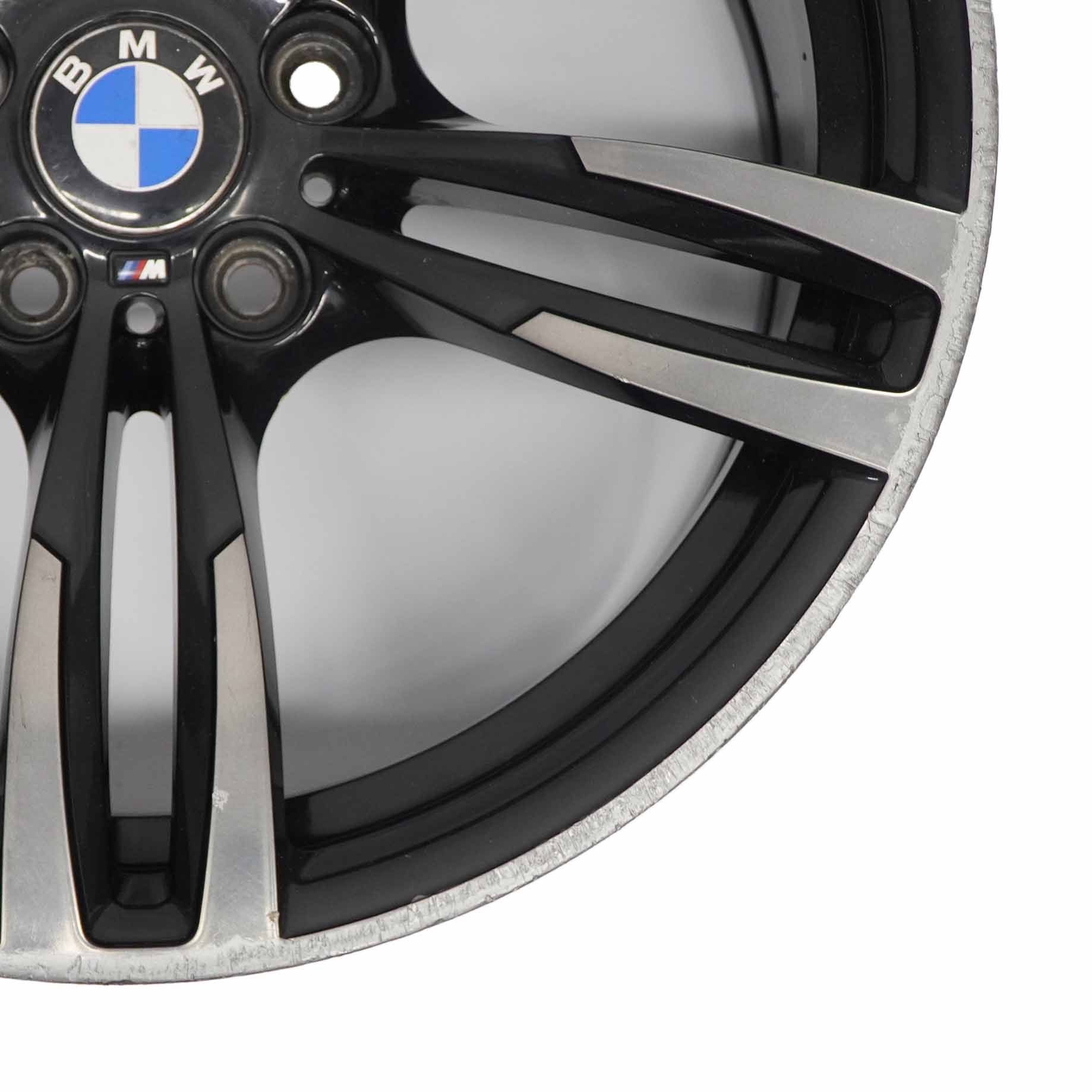 BMW F87 M2 F80 M3 F82 M4 Rear Wheel Alloy Rim 19" 10J ET:40 M Double Spoke 437