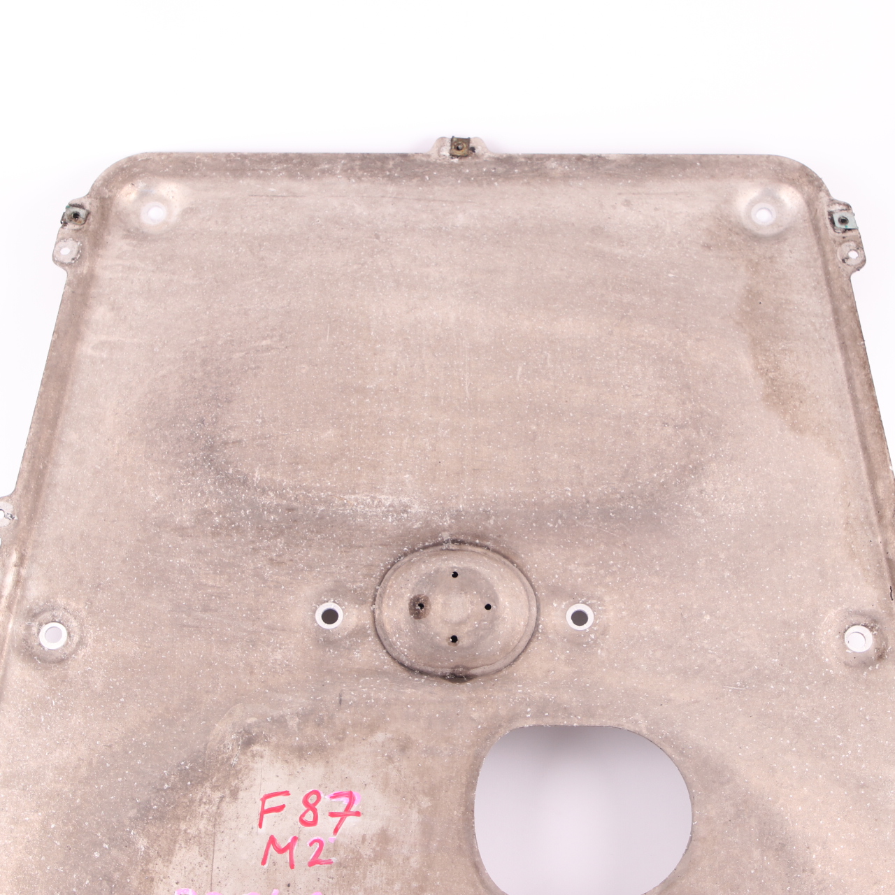 Underbody Panel BMW F82 M2 F80 M3 Front Axle Protection Stiffening Plate 2284631