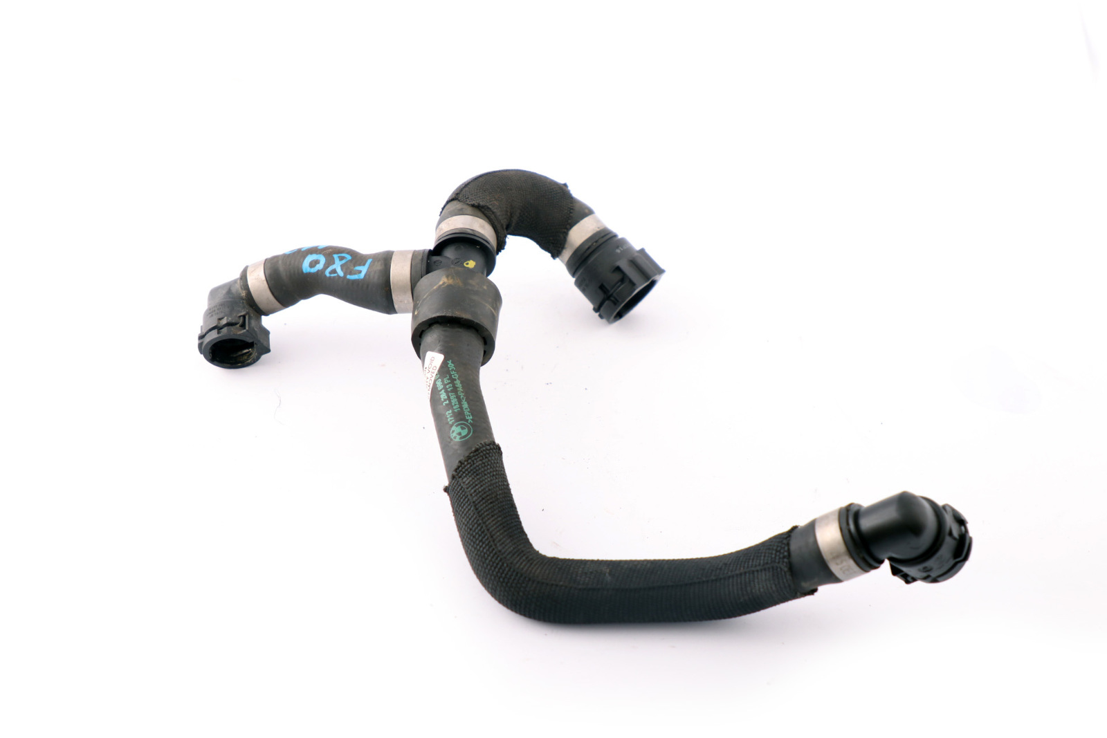 BMW F80 M3 F82 M4 Water Cooling Radiator Coolant Hose Line 2284690