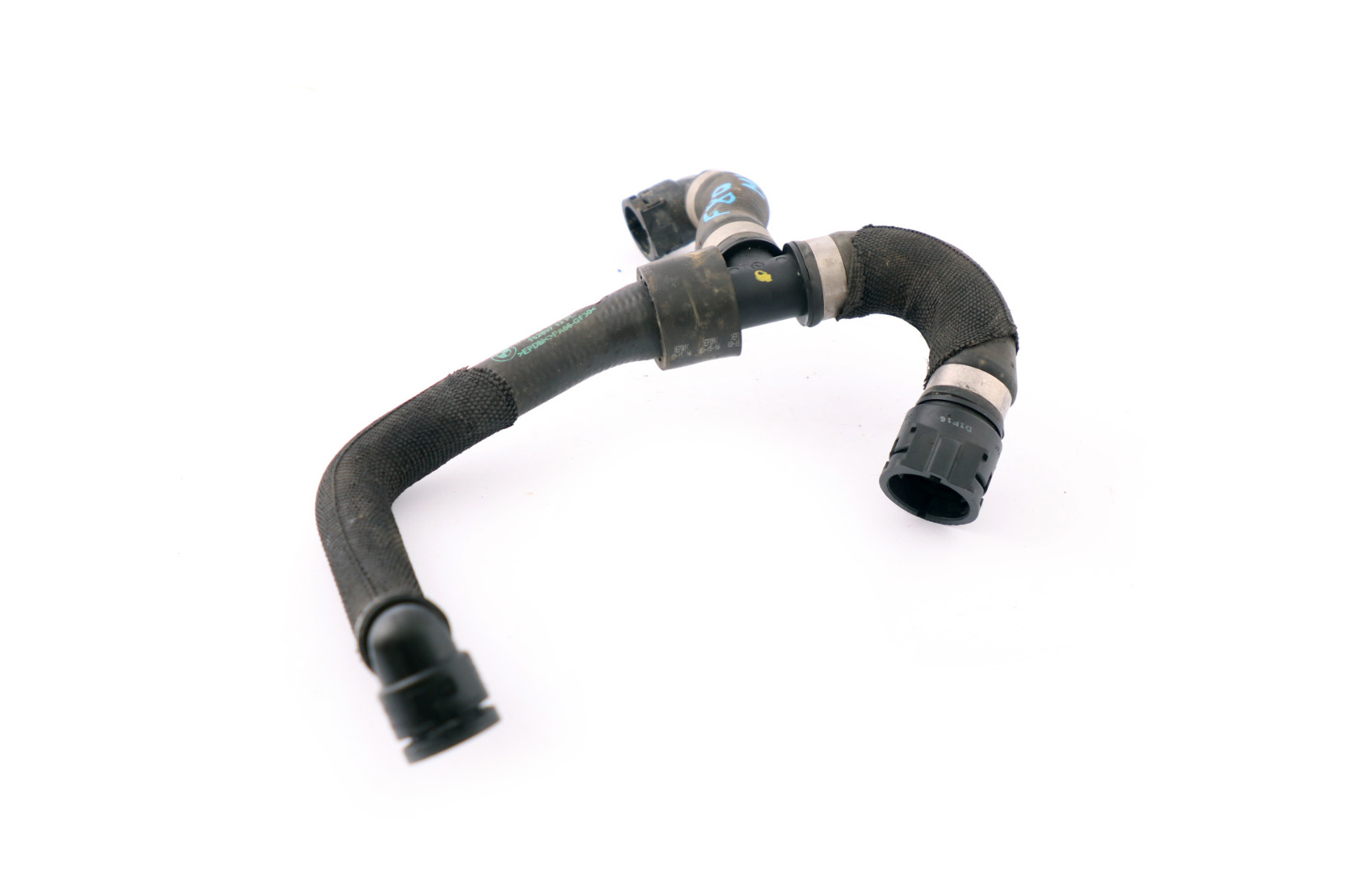 BMW F80 M3 F82 M4 Water Cooling Radiator Coolant Hose Line 2284690