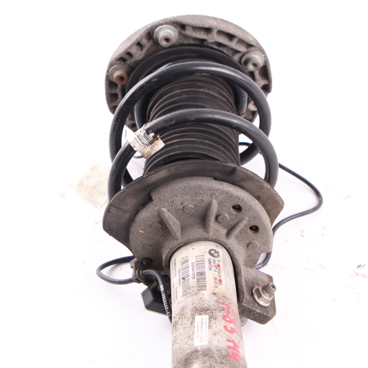 Spring Strut BMW F80 M3 F82 M4 Front Left N/S Shock Absorber Suspension Coil