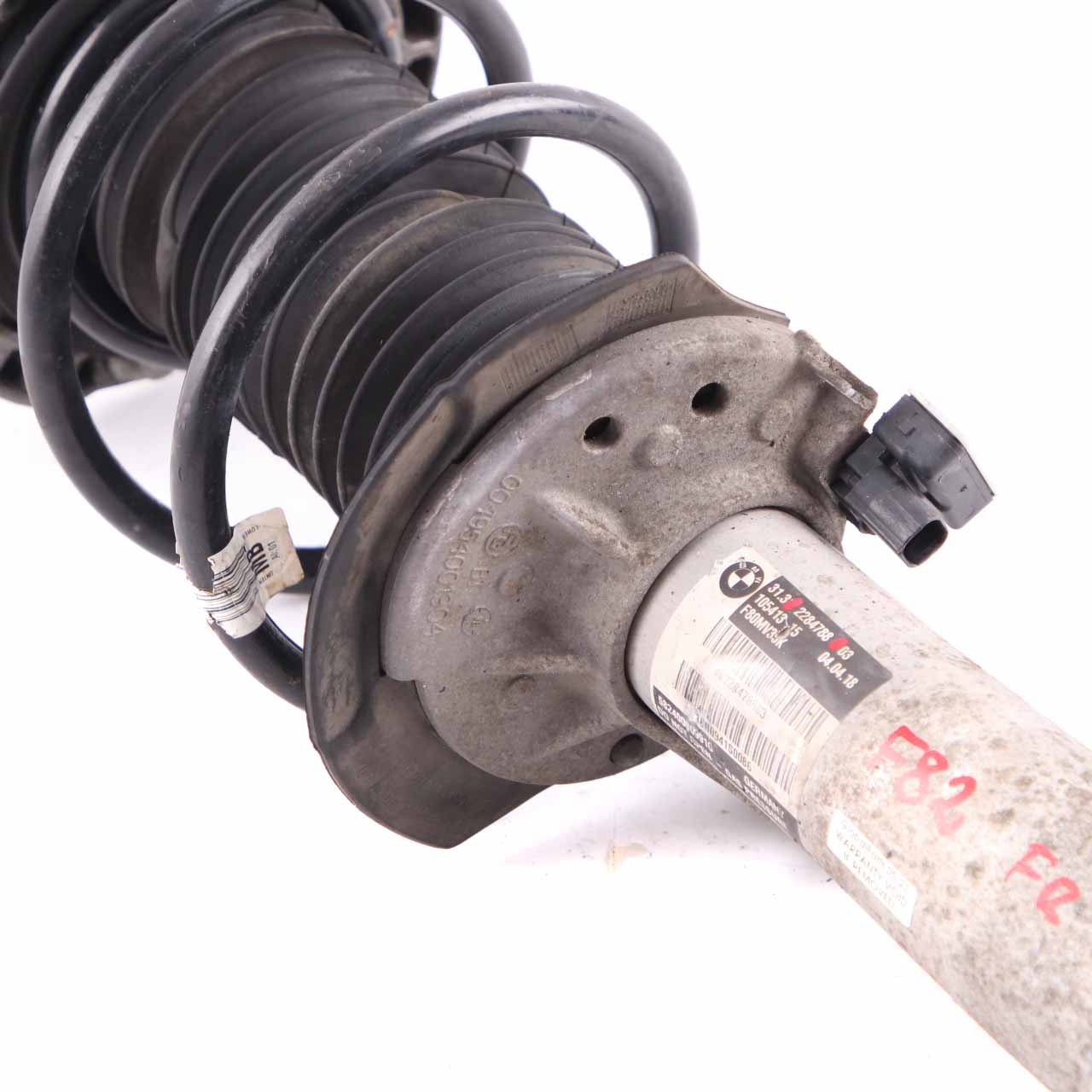 Spring Strut BMW F80 M3 F82 M4 Front Right O/S Shock Absorber Suspension Coil