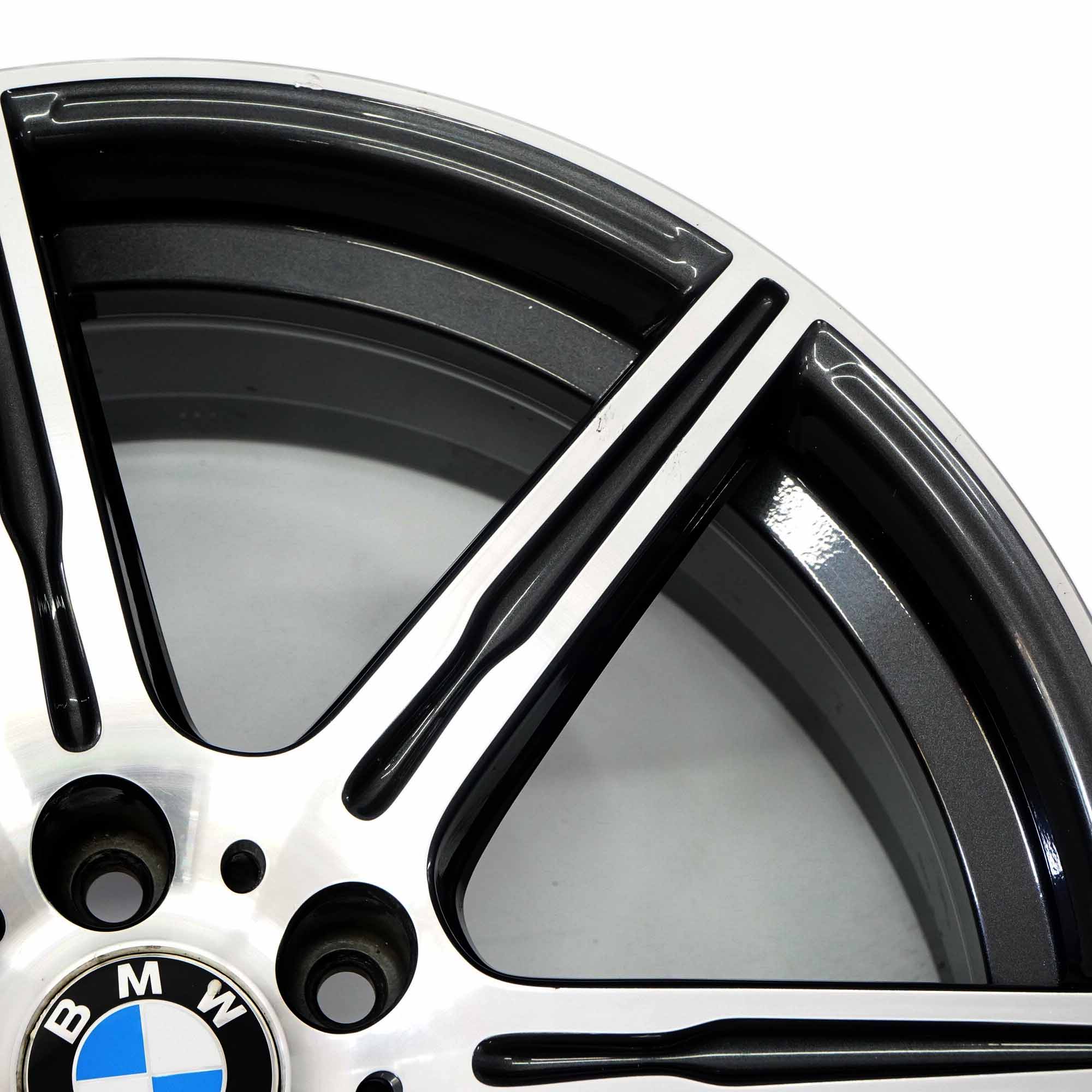 BMW F10 M5 Orbitgrey Alloy Wheel Rim 20" M Double Spoke 601 9J ET:32 2284870