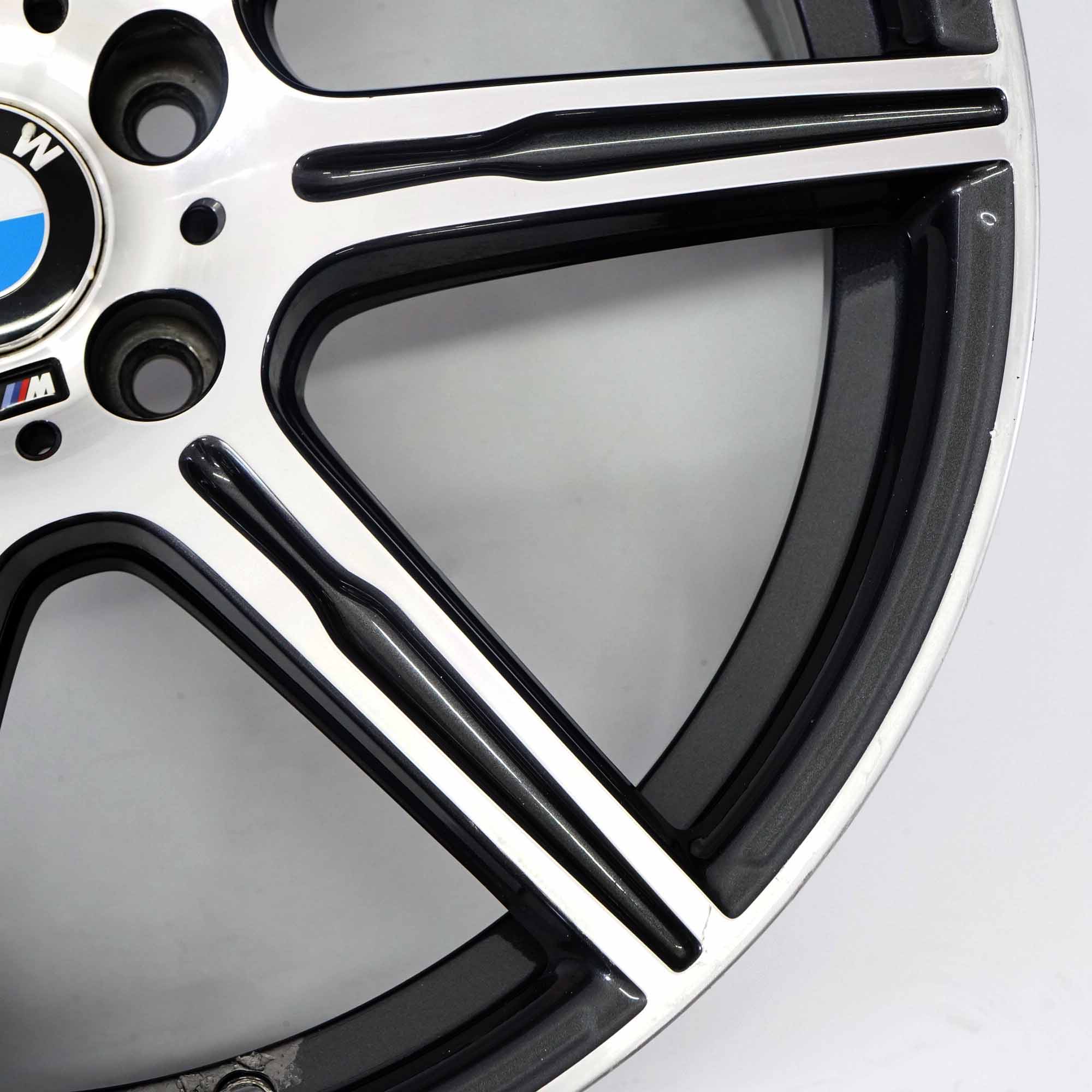 BMW F10 M5 Orbitgrey Alloy Wheel Rim 20" M Double Spoke 601 9J ET:32 2284870