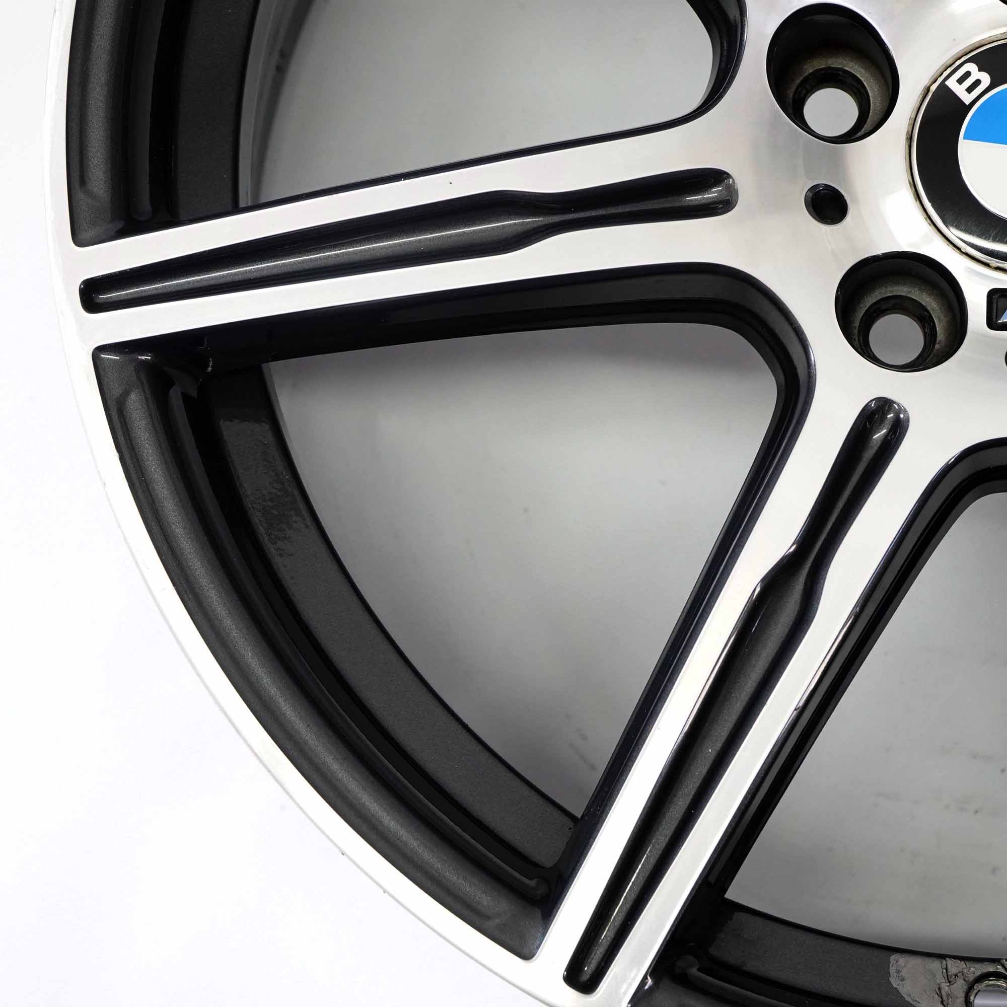 BMW F10 M5 Orbitgrey Alloy Wheel Rim 20" M Double Spoke 601 9J ET:32 2284870