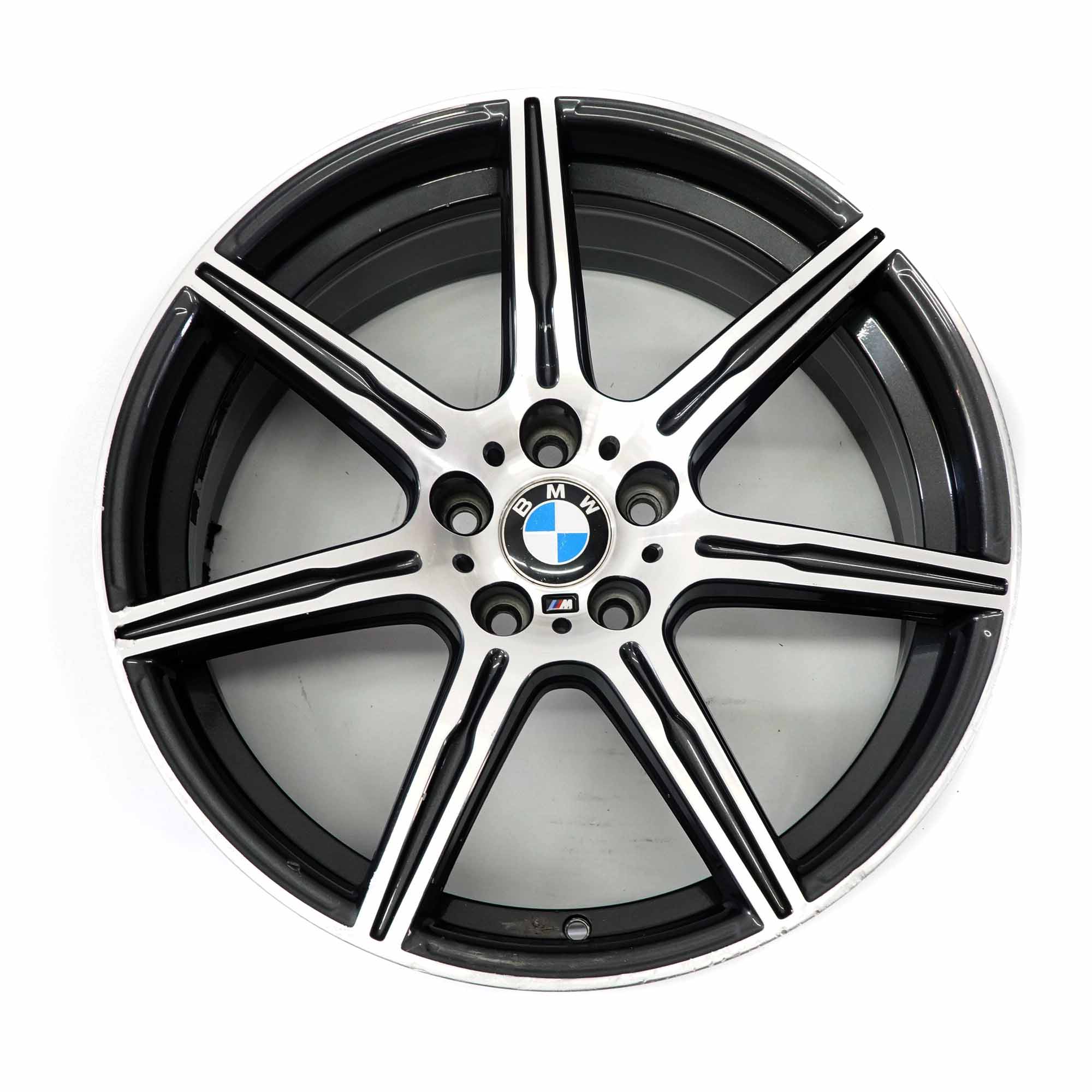 BMW F10 M5 Orbitgrey Alloy Wheel Rim 20" M Double Spoke 601 9J ET:32 2284870