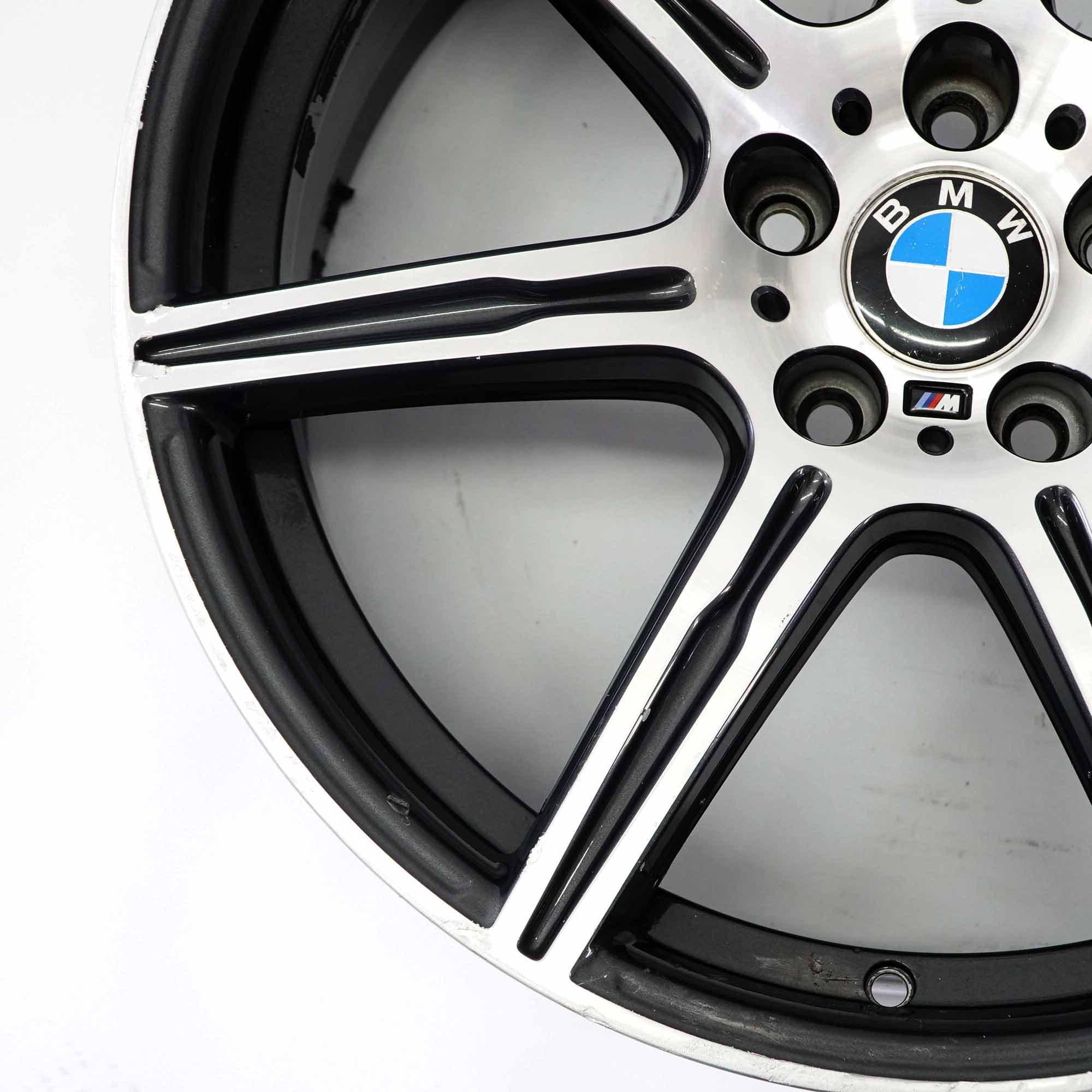 BMW F10 M5 Orbitgrey Alloy Wheel Rim 20" M Double Spoke 601 9J ET:32 2284870