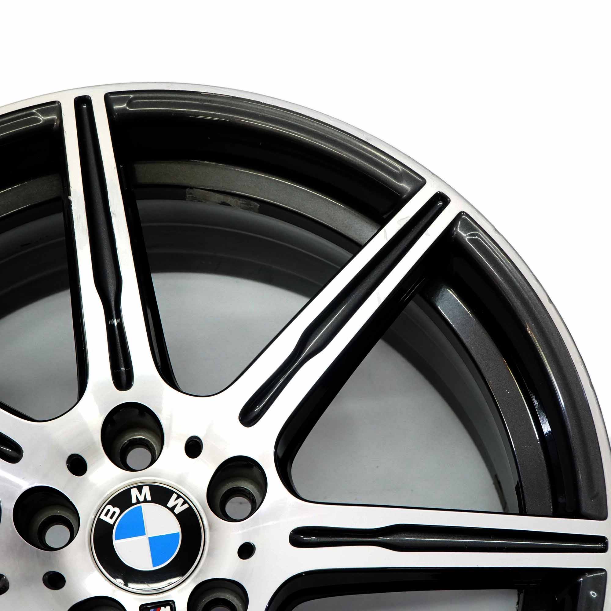 BMW F10 M5 Orbitgrey Alloy Wheel Rim 20" M Double Spoke 601 10J ET:34 2284871