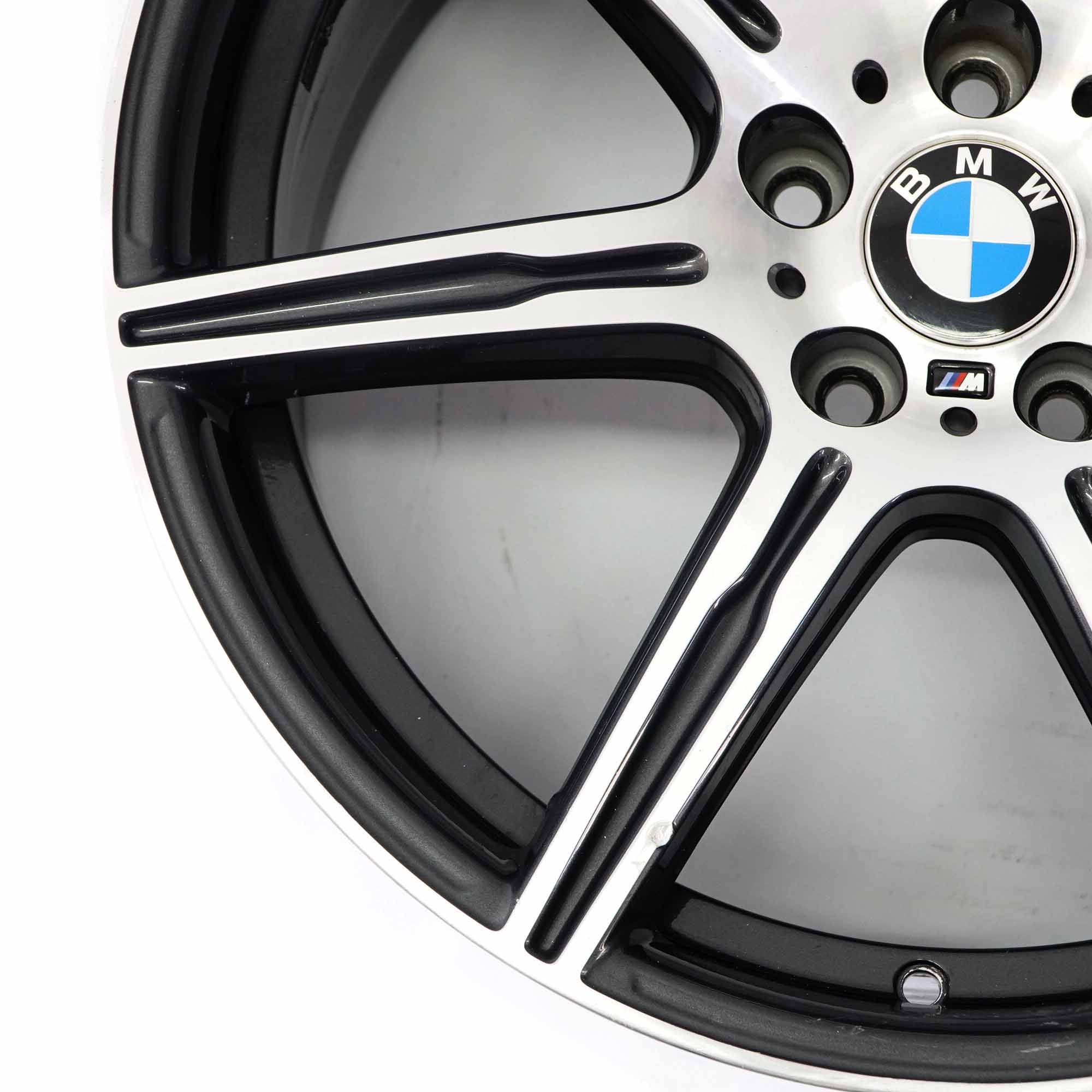 BMW F10 M5 Orbitgrey Alloy Wheel Rim 20" M Double Spoke 601 10J ET:34 2284871