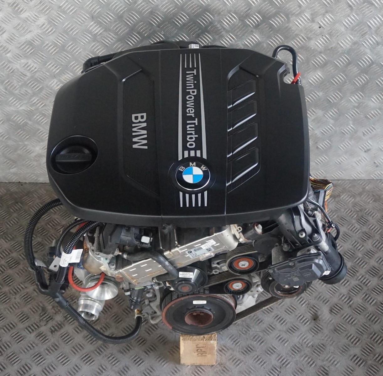 BMW 1 Series F20 114d 116d ed N47N Complete Engine N47D16A New Timing WARRANTY