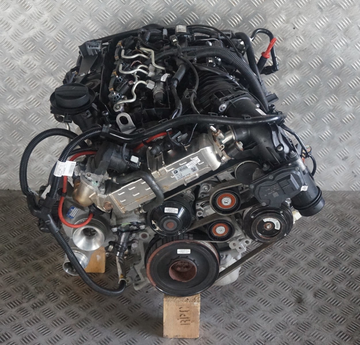 BMW 1 Series F20 114d 116d ed N47N Complete Engine N47D16A New Timing WARRANTY