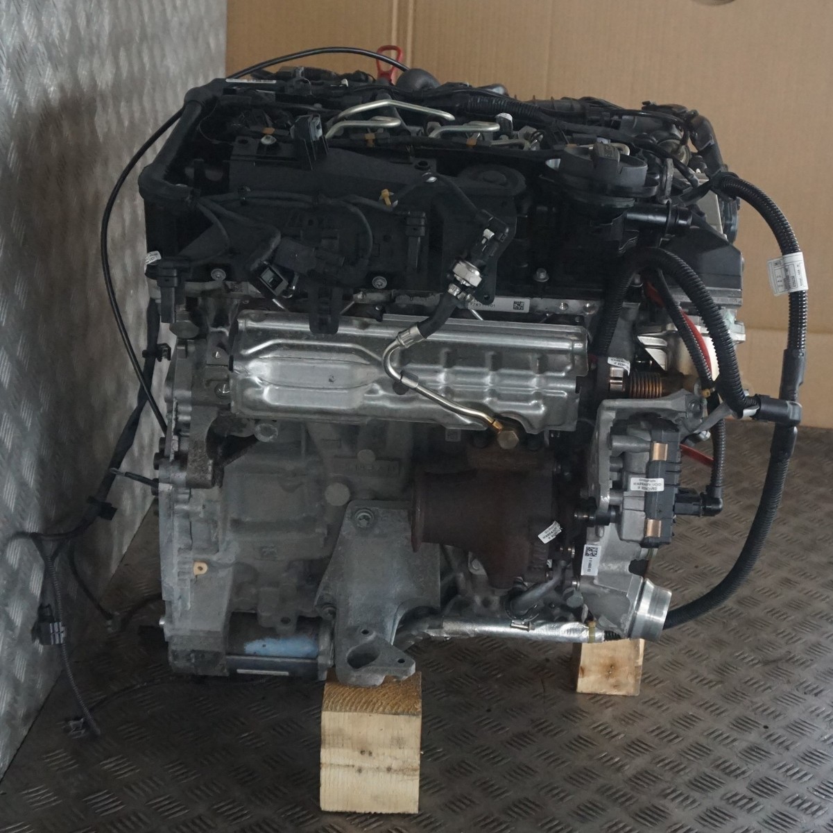 BMW 1 Series F20 114d 116d ed N47N Complete Engine N47D16A New Timing WARRANTY