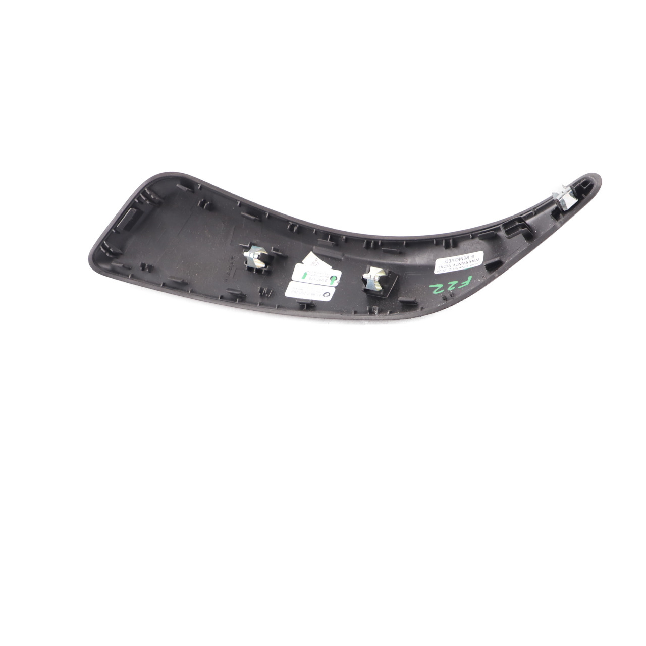 Handle Cover BMW F20 F21 Interior Left N/S Door Pull Strip Carbon Fibre 2297175