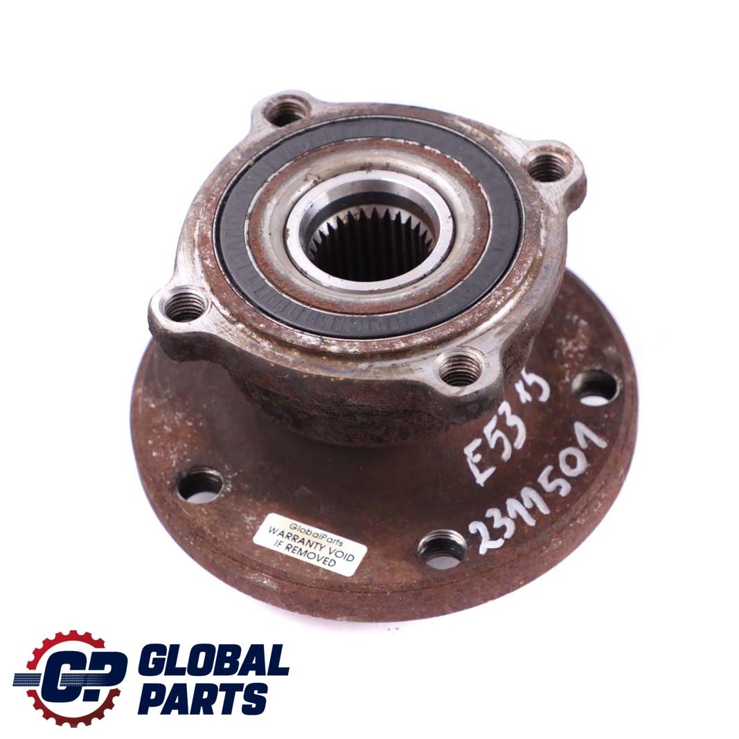 BMW X5 Series E53 M54 M62 Rear Axle Wheel Bearing Flange Hub Suspension 2311501