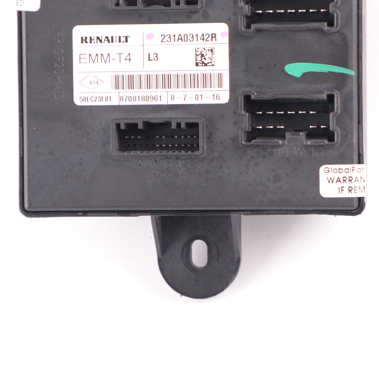 Renault Trafic 3 Vauxhall Vivaro B Control Unit Module ECU EMM-T4 231A03142R