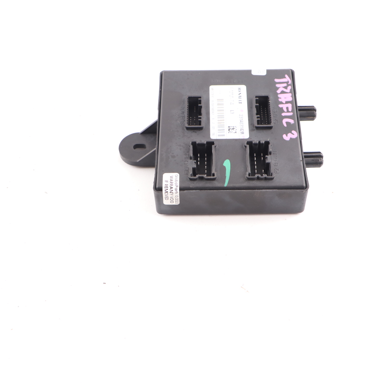 Renault Trafic 3 Vauxhall Vivaro B Control Unit Module ECU EMM-T4 231A03142R