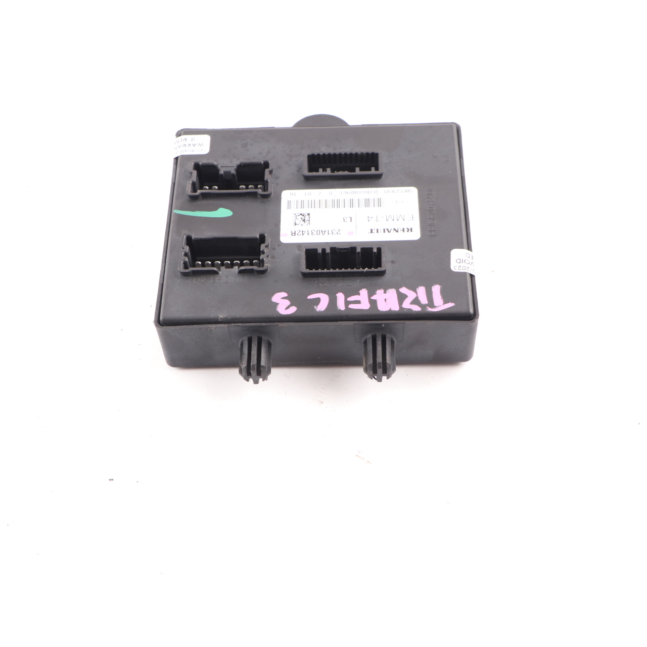 Renault Trafic 3 Vauxhall Vivaro B Control Unit Module ECU EMM-T4 231A03142R