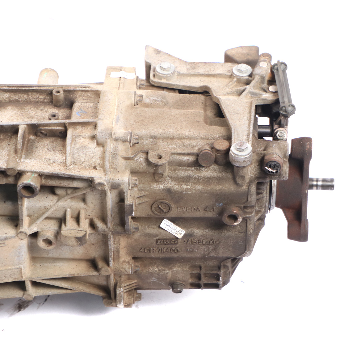 Ford Transit MK8 Manual Gearbox 6 Speed MT82 2322020 DC1R7003AB RWD WARRANTY