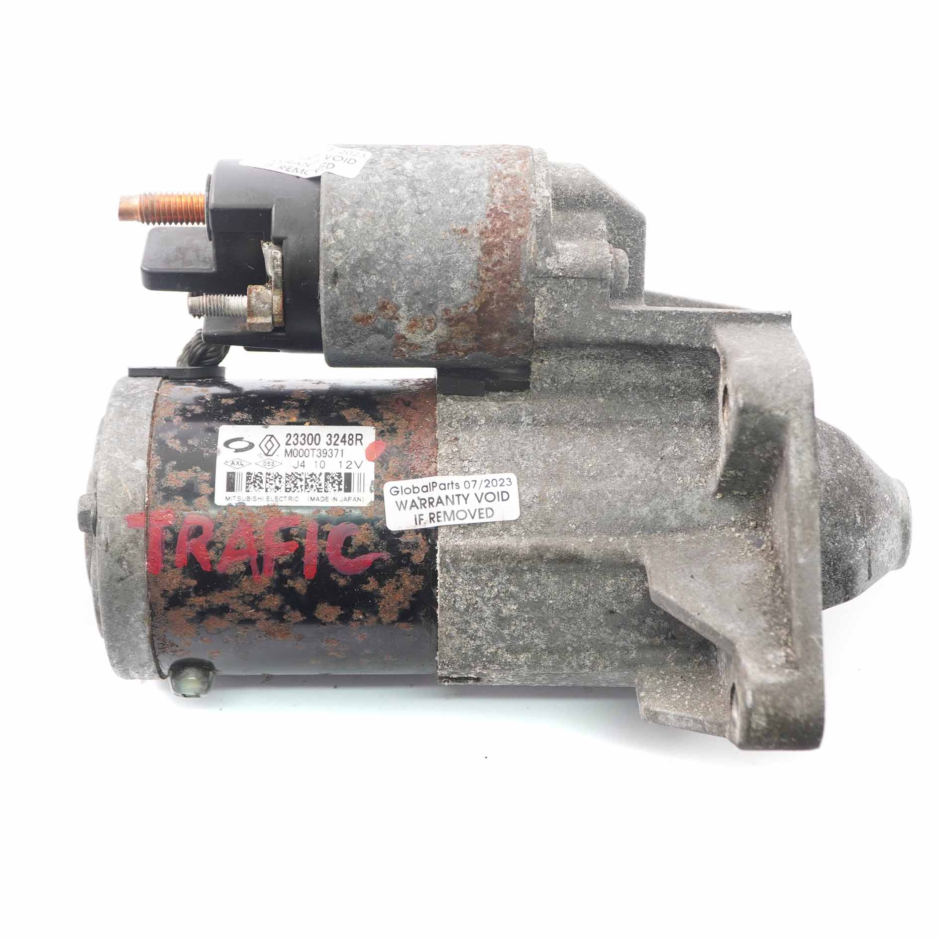 Renault Trafic Scenic Diesel Starter Motor Mitsubishi 233003248R