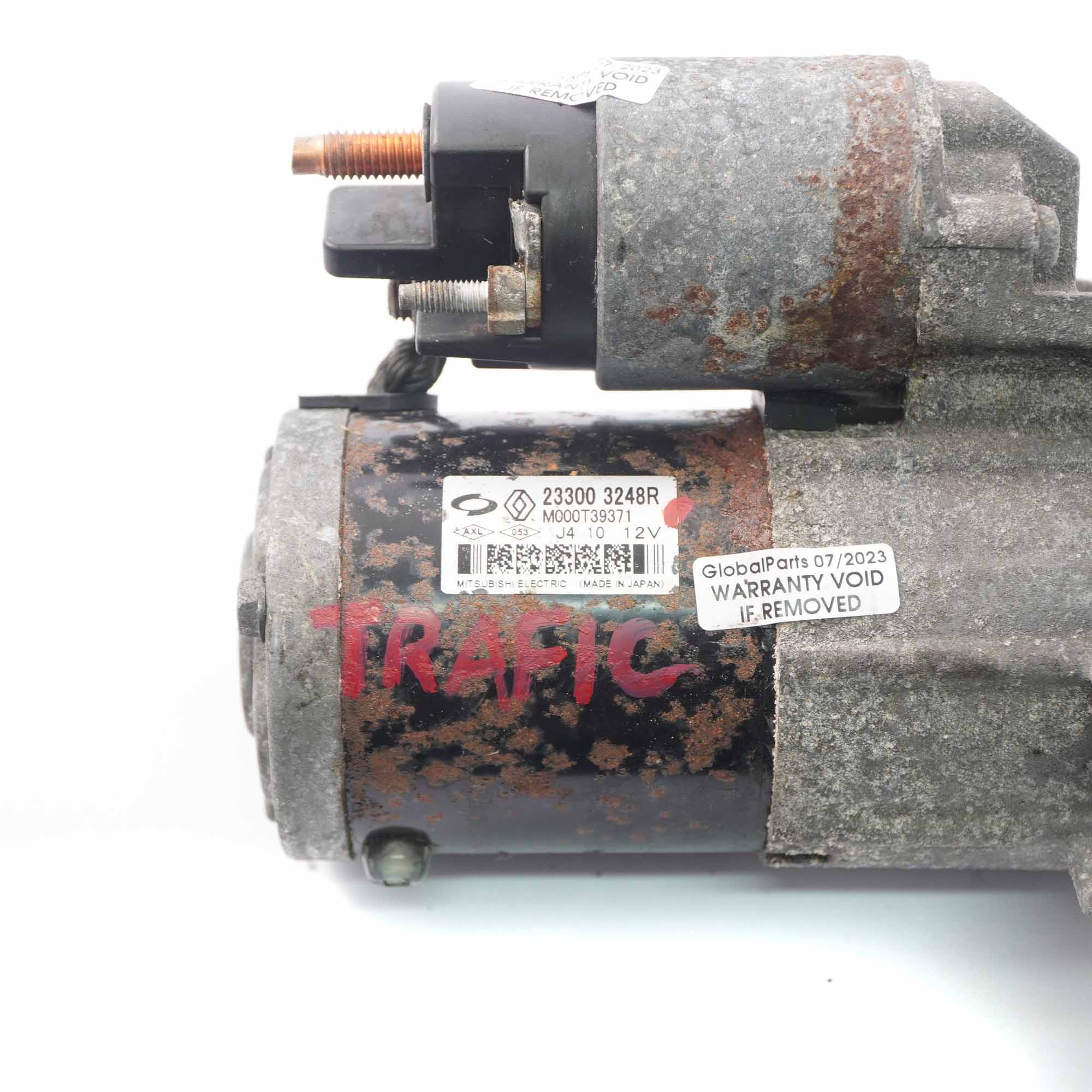 Renault Trafic Scenic Diesel Starter Motor Mitsubishi 233003248R