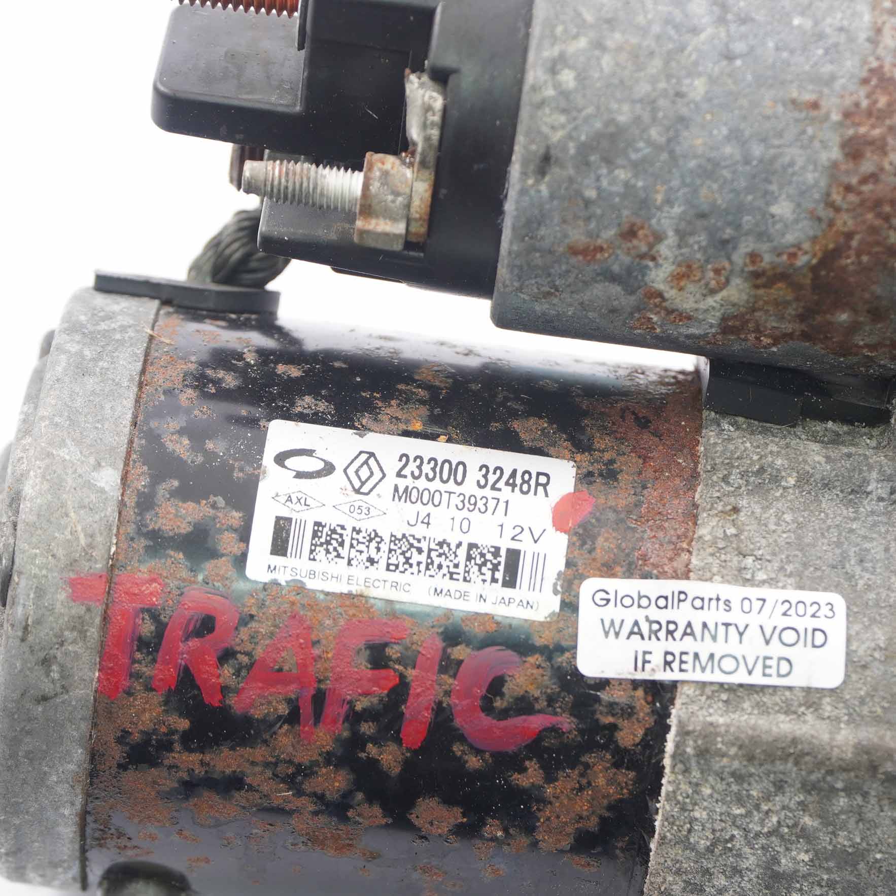 Renault Trafic Scenic Diesel Starter Motor Mitsubishi 233003248R