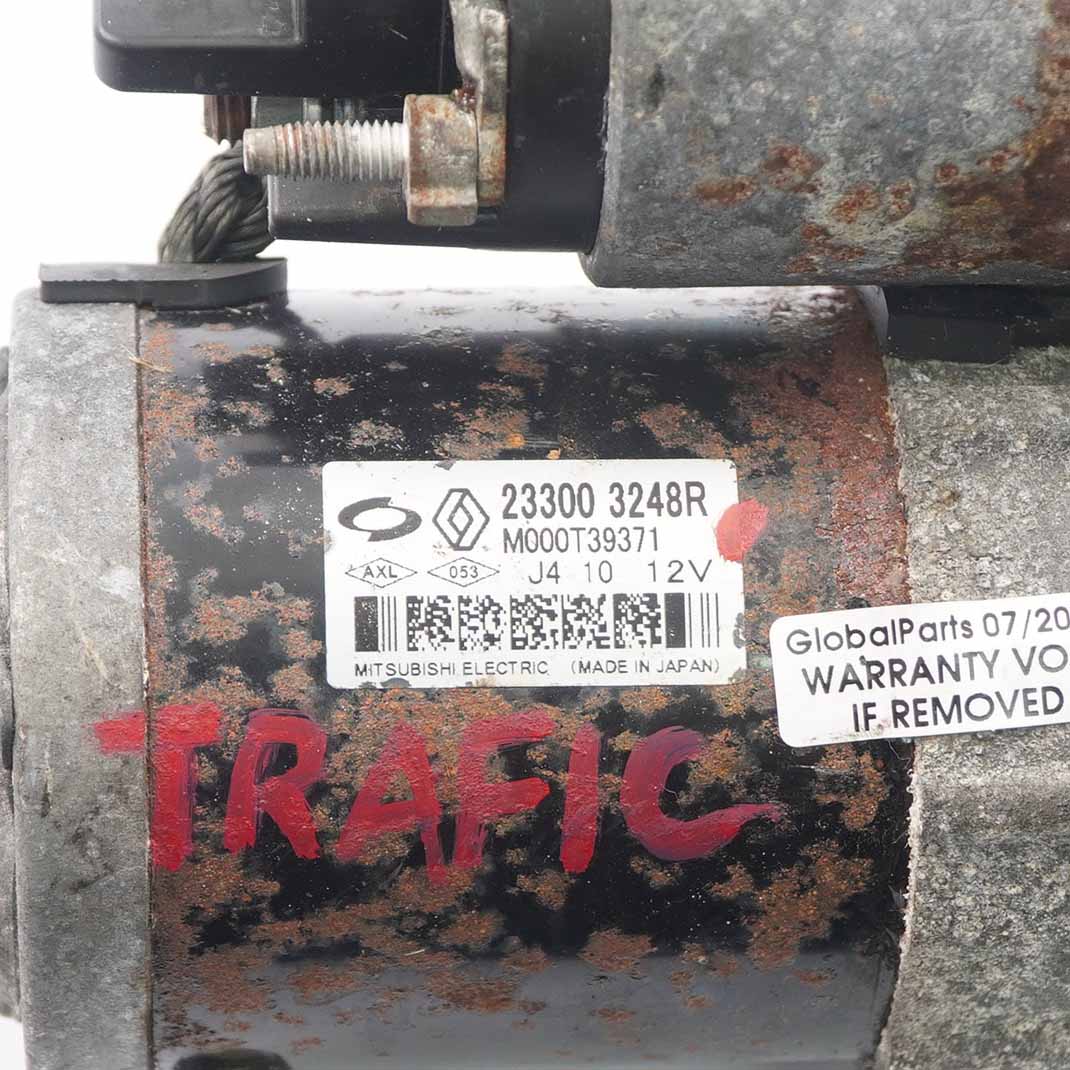 Renault Trafic Scenic Diesel Starter Motor Mitsubishi 233003248R