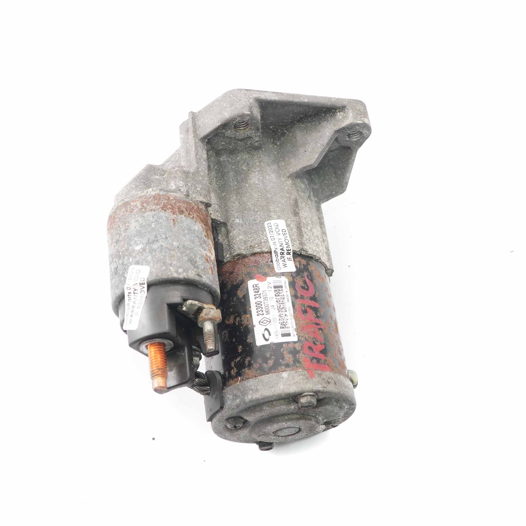 Renault Trafic Scenic Diesel Starter Motor Mitsubishi 233003248R