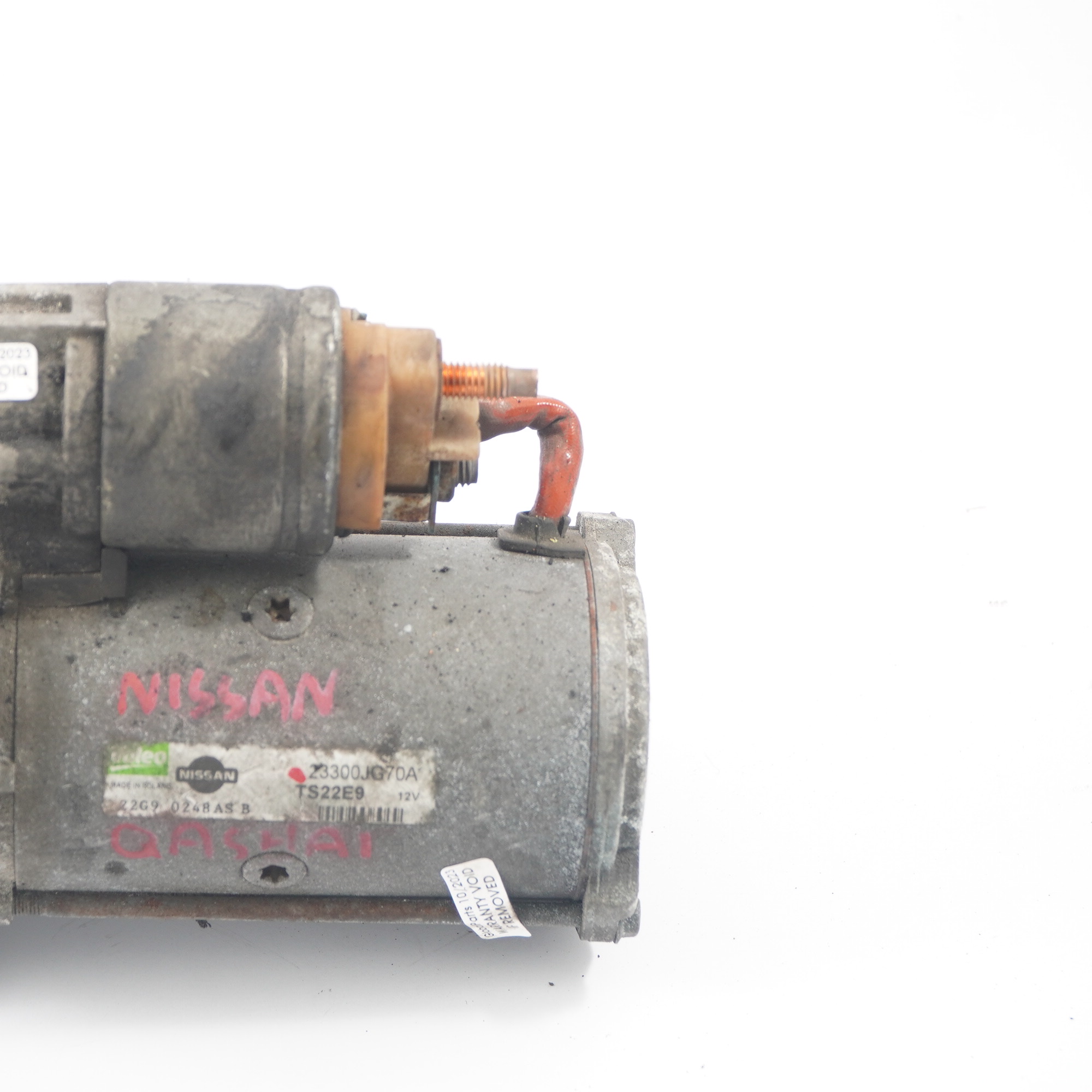 Nissan Qashqai Diesel Engine Starter Motor Actuator Starter 23300JG70A