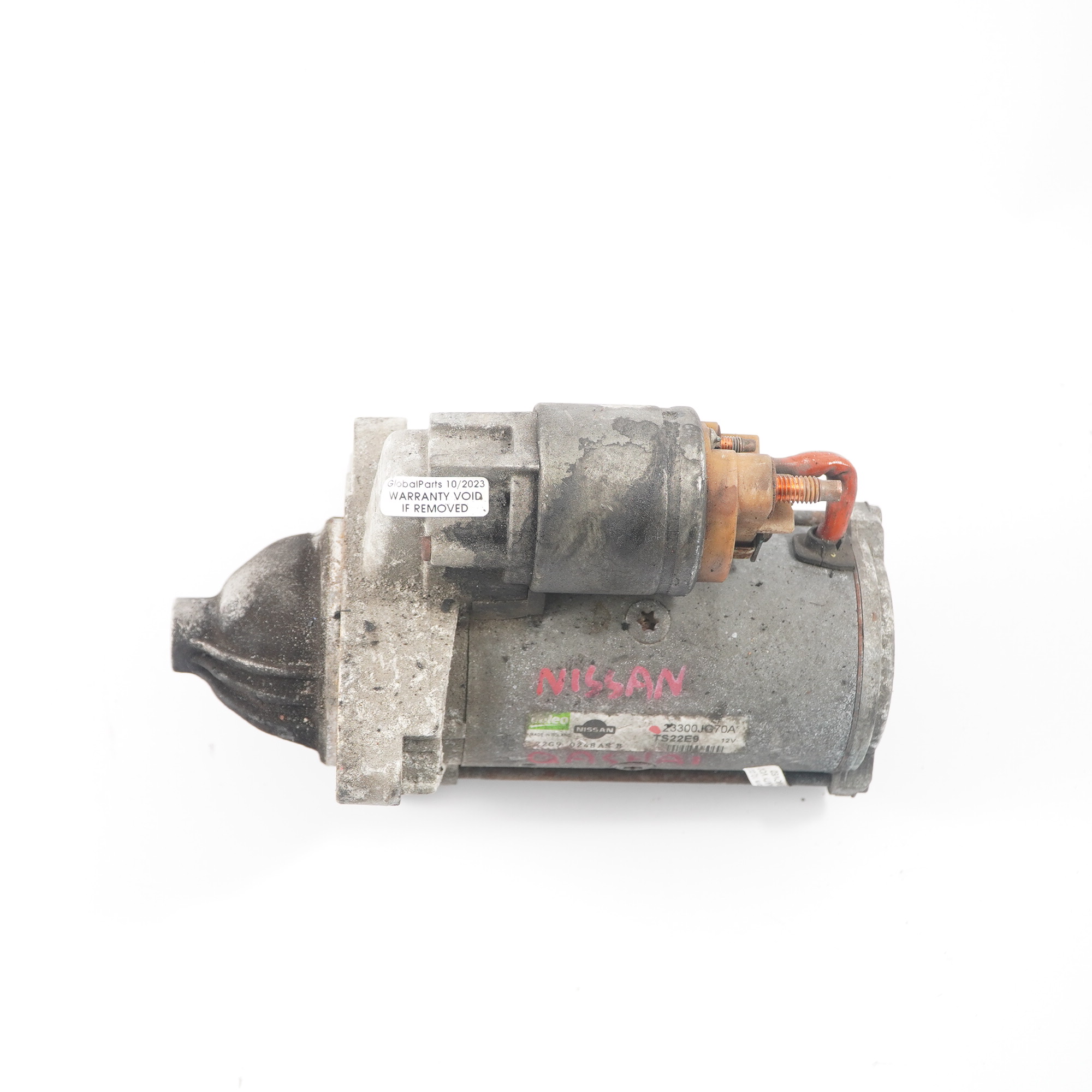 Nissan Qashqai Diesel Engine Starter Motor Actuator Starter 23300JG70A