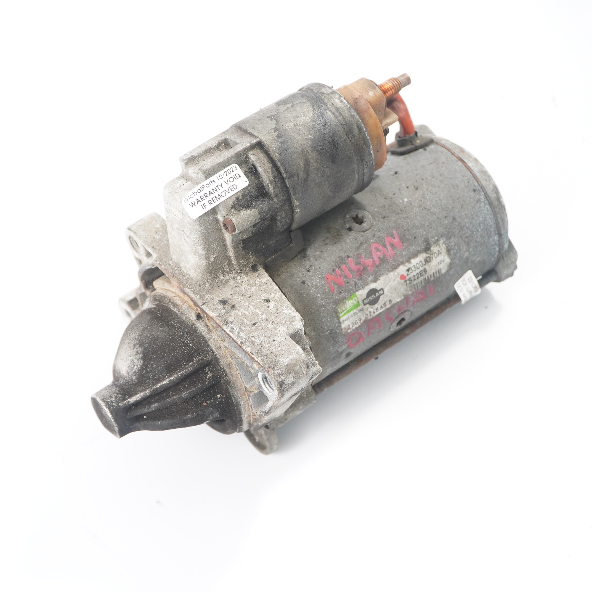 Nissan Qashqai Diesel Engine Starter Motor Actuator Starter 23300JG70A