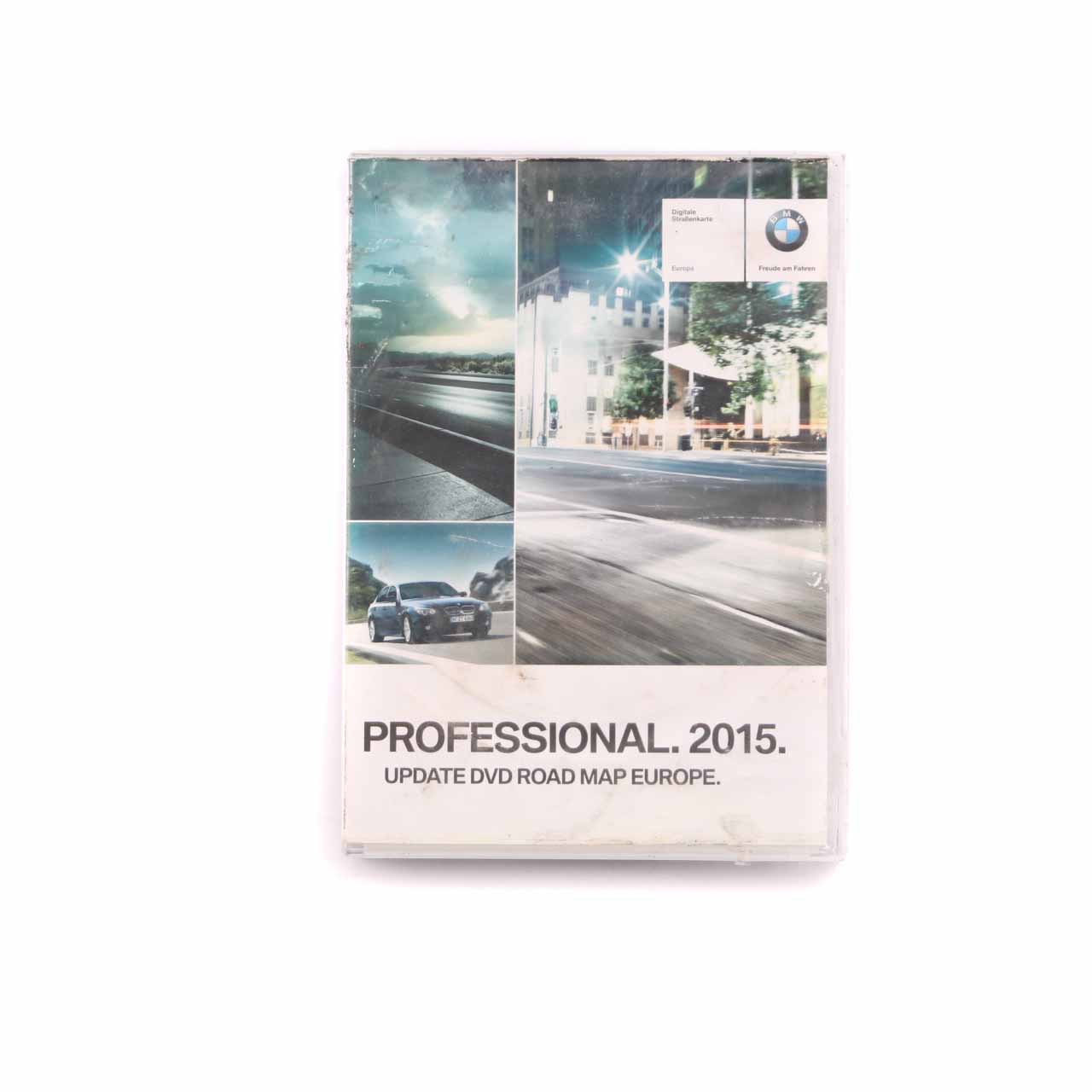 BMW Disc Professional Navigation 2015 Update DVD Road Map Europe 2350554