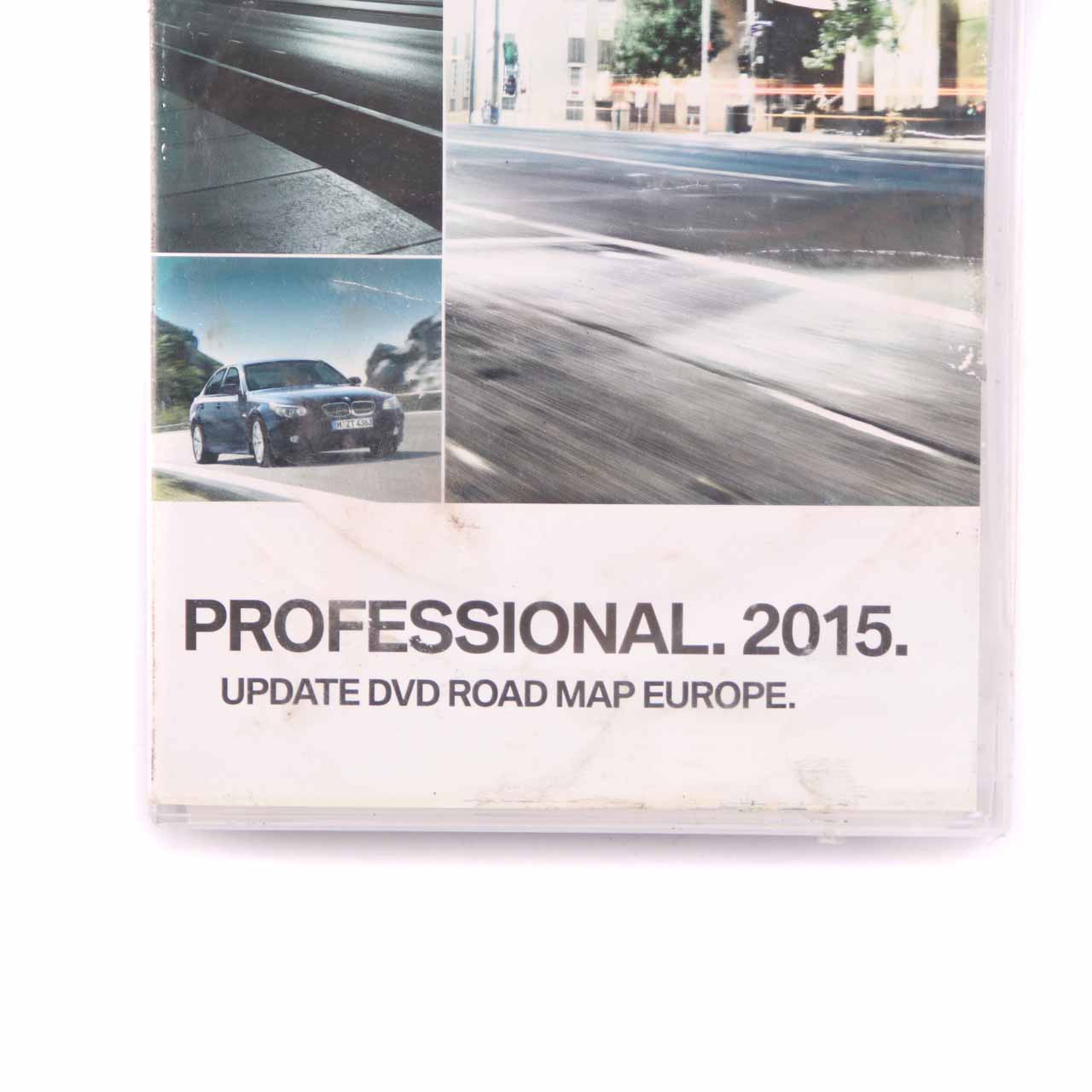 BMW Disc Professional Navigation 2015 Update DVD Road Map Europe 2350554