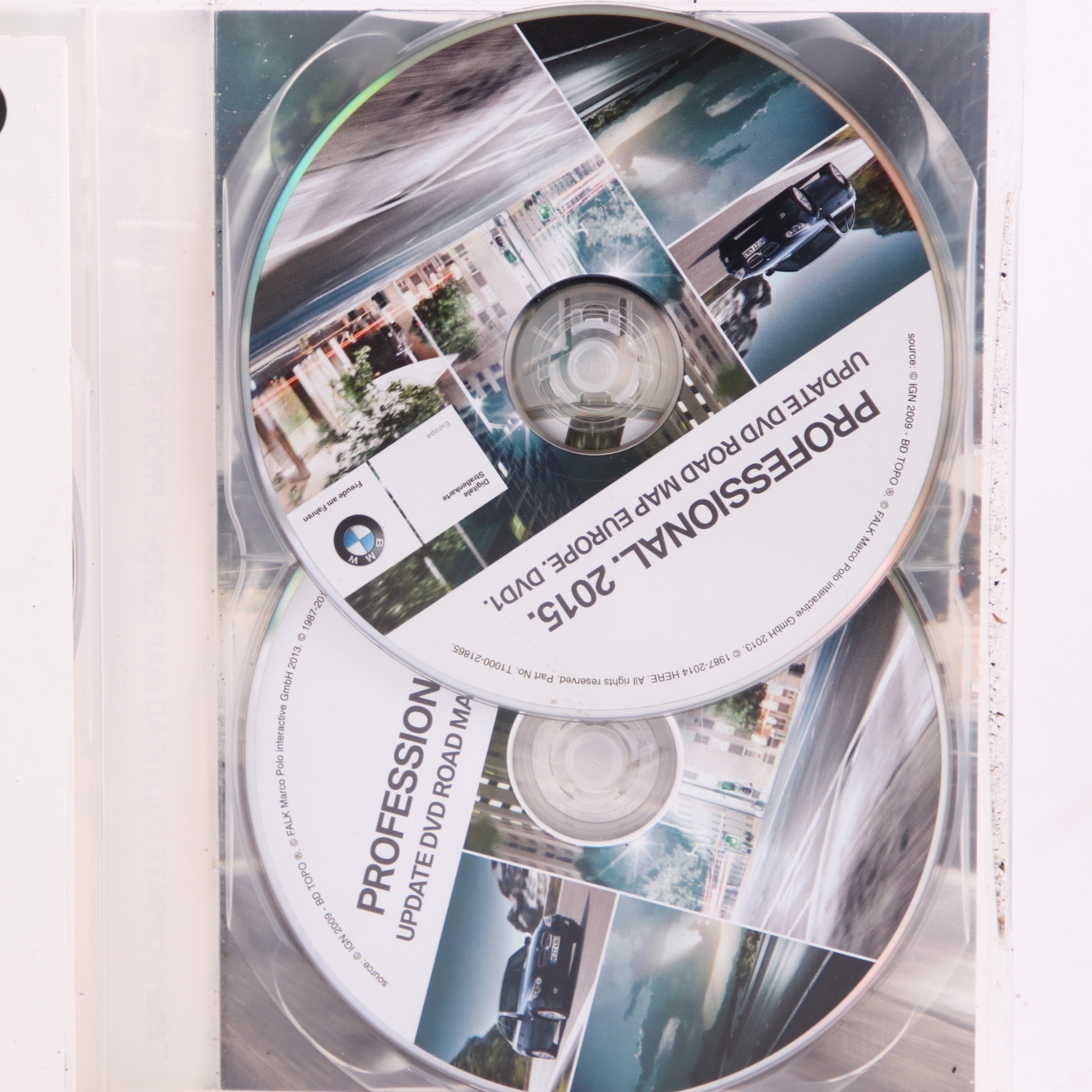 BMW Disc Professional Navigation 2015 Update DVD Road Map Europe 2350554