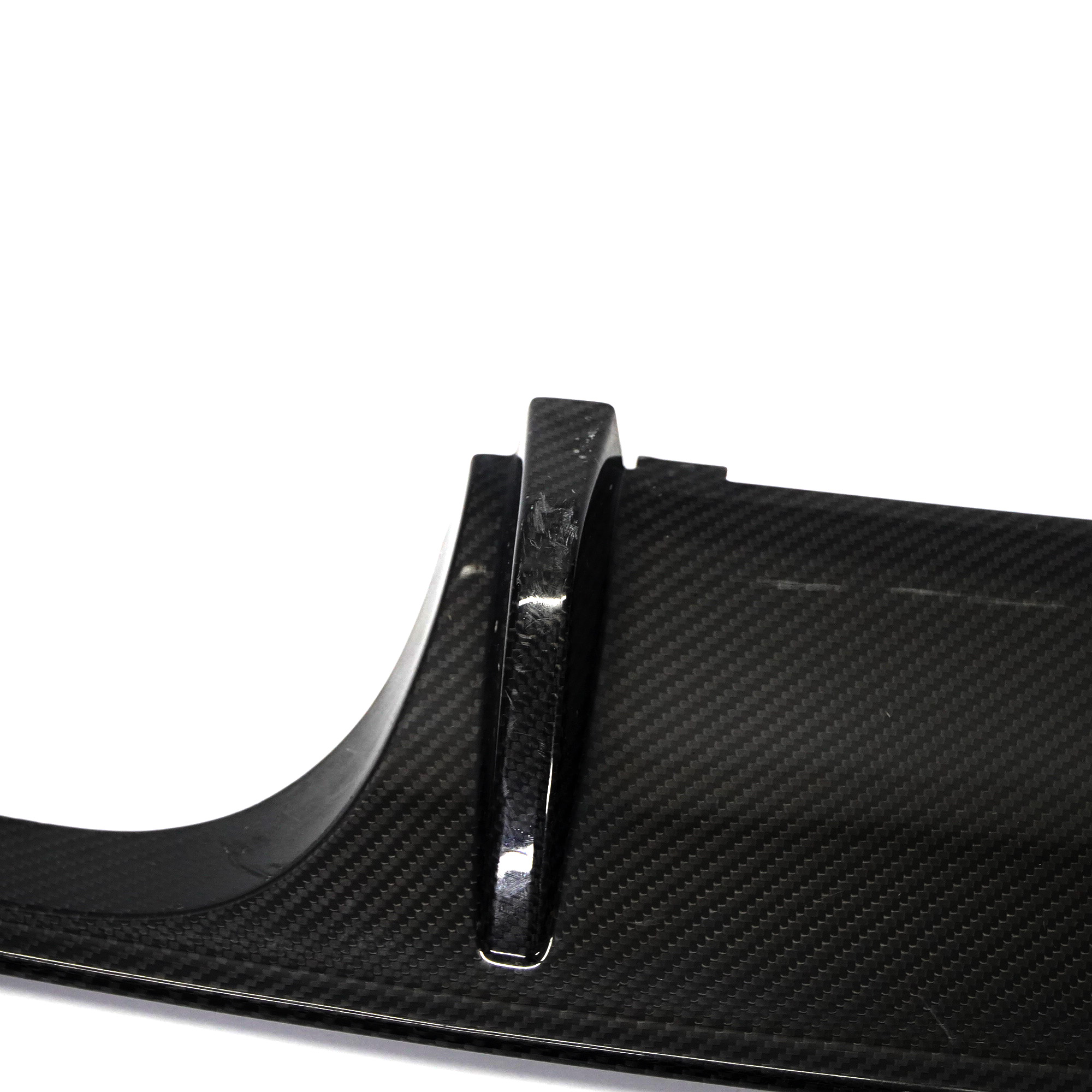 Bumper Diffuser BMW F80 M3 F82 M4 M Performance Carbon Rear Panel Trim 2350697