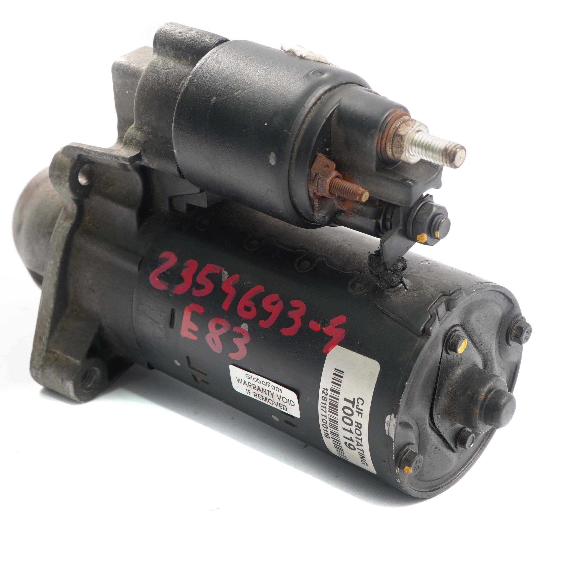 BMW 3 5 X3 Series 4 E46 E60 E65 E83 M54 Petrol Starter Motor 2354693