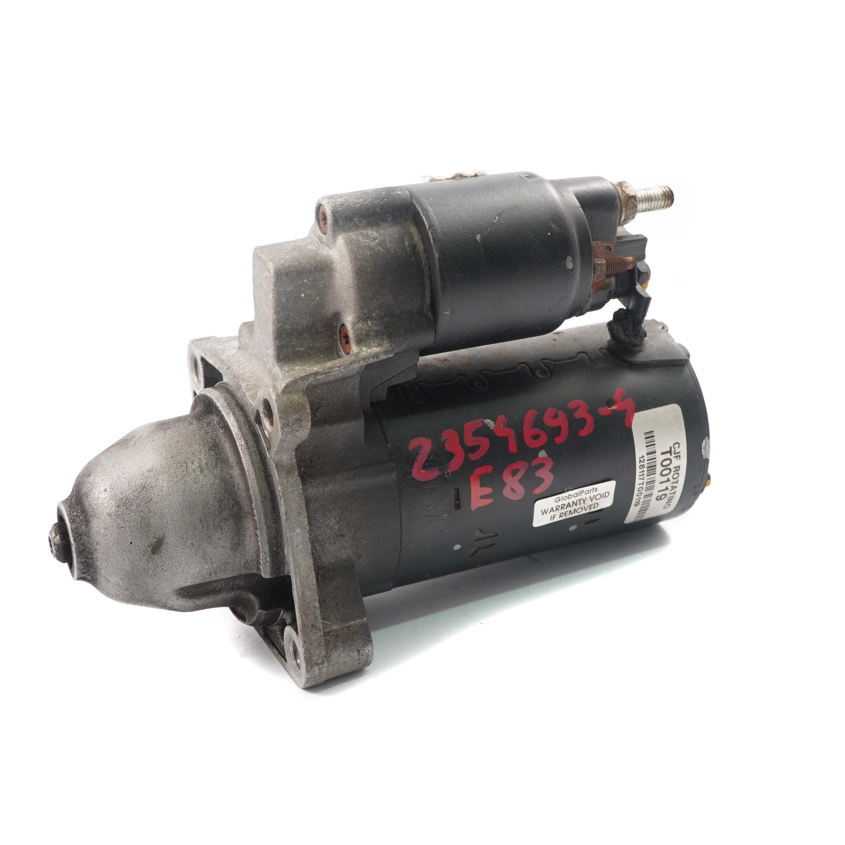 BMW 3 5 X3 Series 4 E46 E60 E65 E83 M54 Petrol Starter Motor 2354693