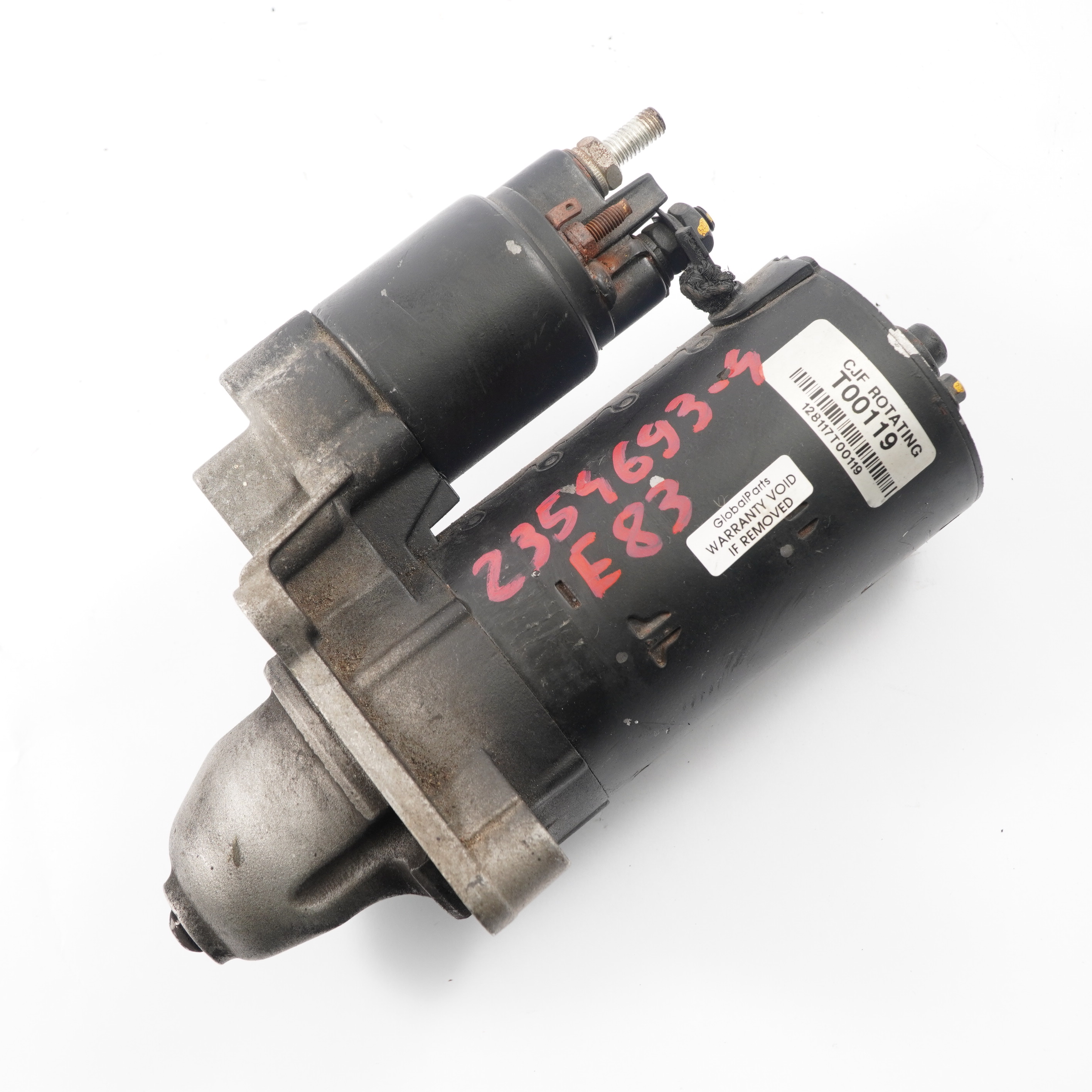 BMW 3 5 X3 Series 4 E46 E60 E65 E83 M54 Petrol Starter Motor 2354693