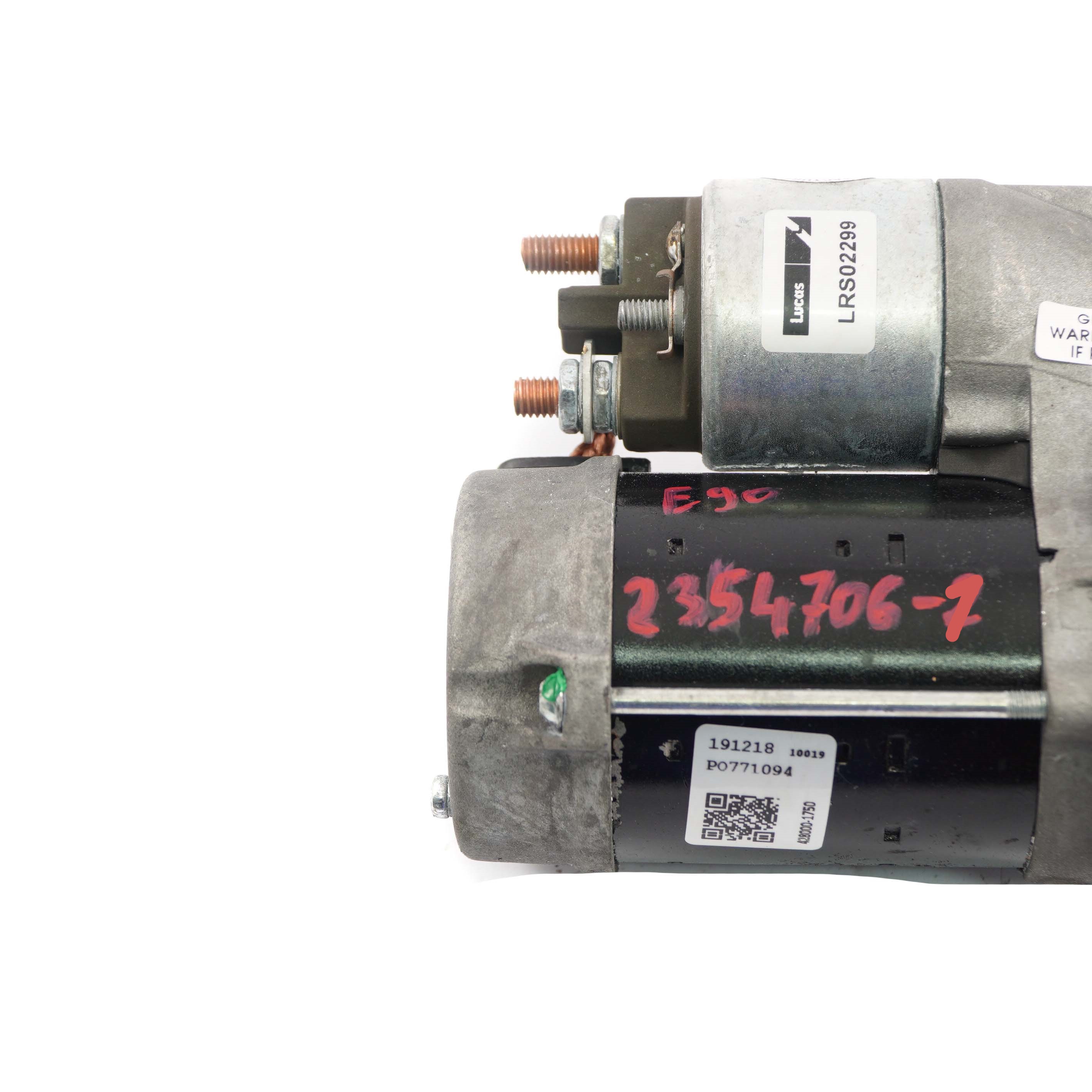 BMW 1 3 X1 X3 E83 E84 E87 E90 E91 N45 N46 Petrol Enigne Starter Motor 1,1 kW