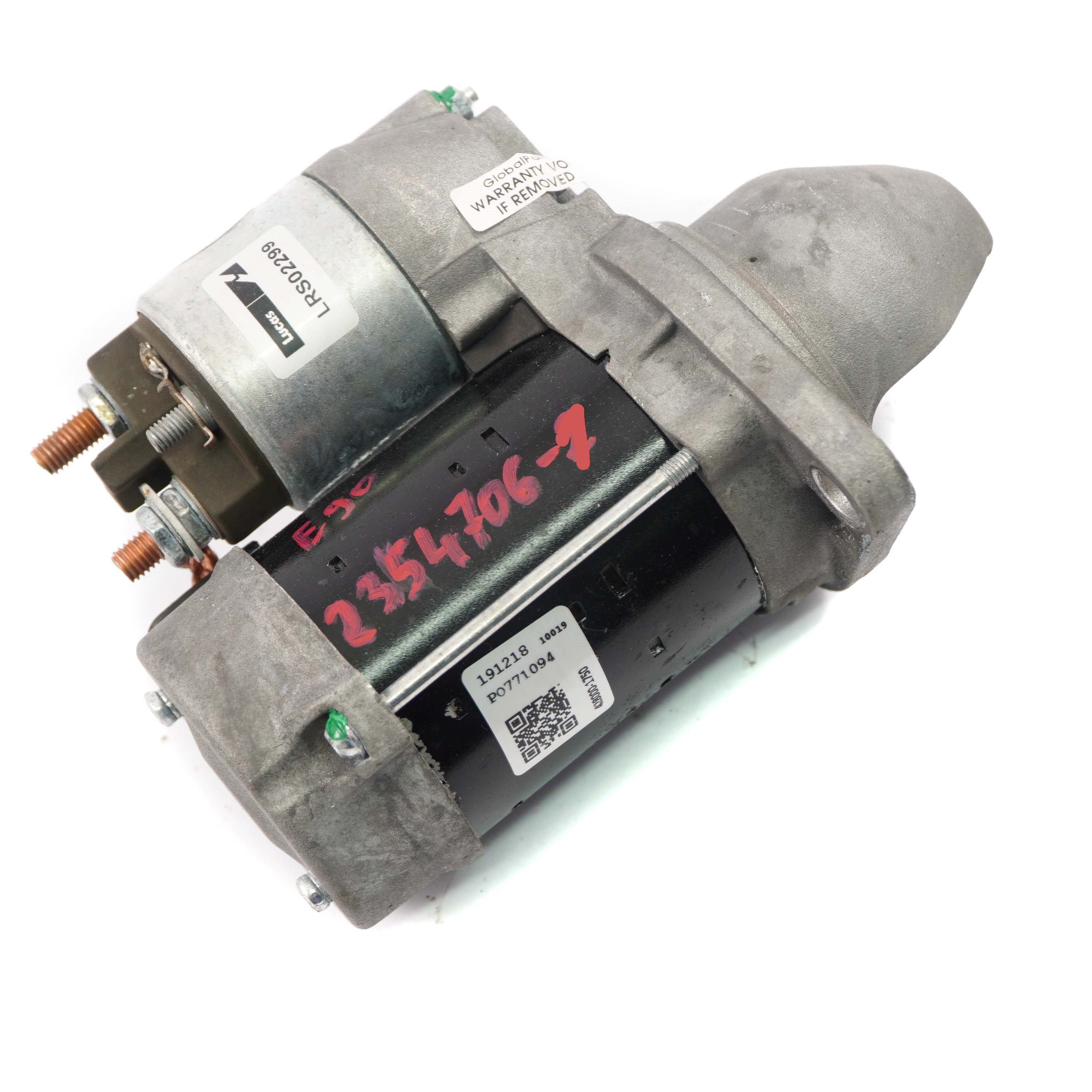 BMW 1 3 X1 X3 E83 E84 E87 E90 E91 N45 N46 Petrol Enigne Starter Motor 1,1 kW