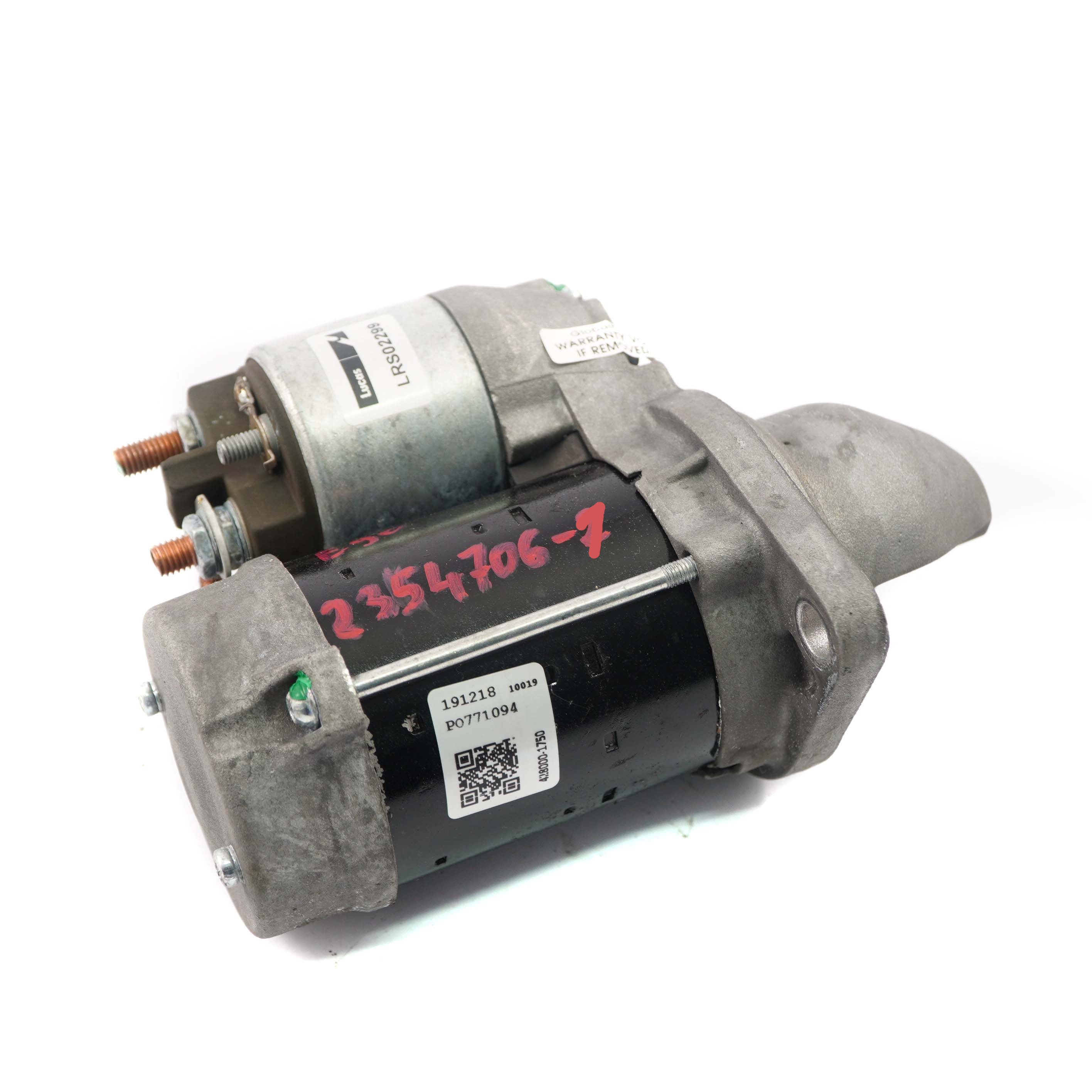 BMW 1 3 X1 X3 E83 E84 E87 E90 E91 N45 N46 Petrol Enigne Starter Motor 1,1 kW