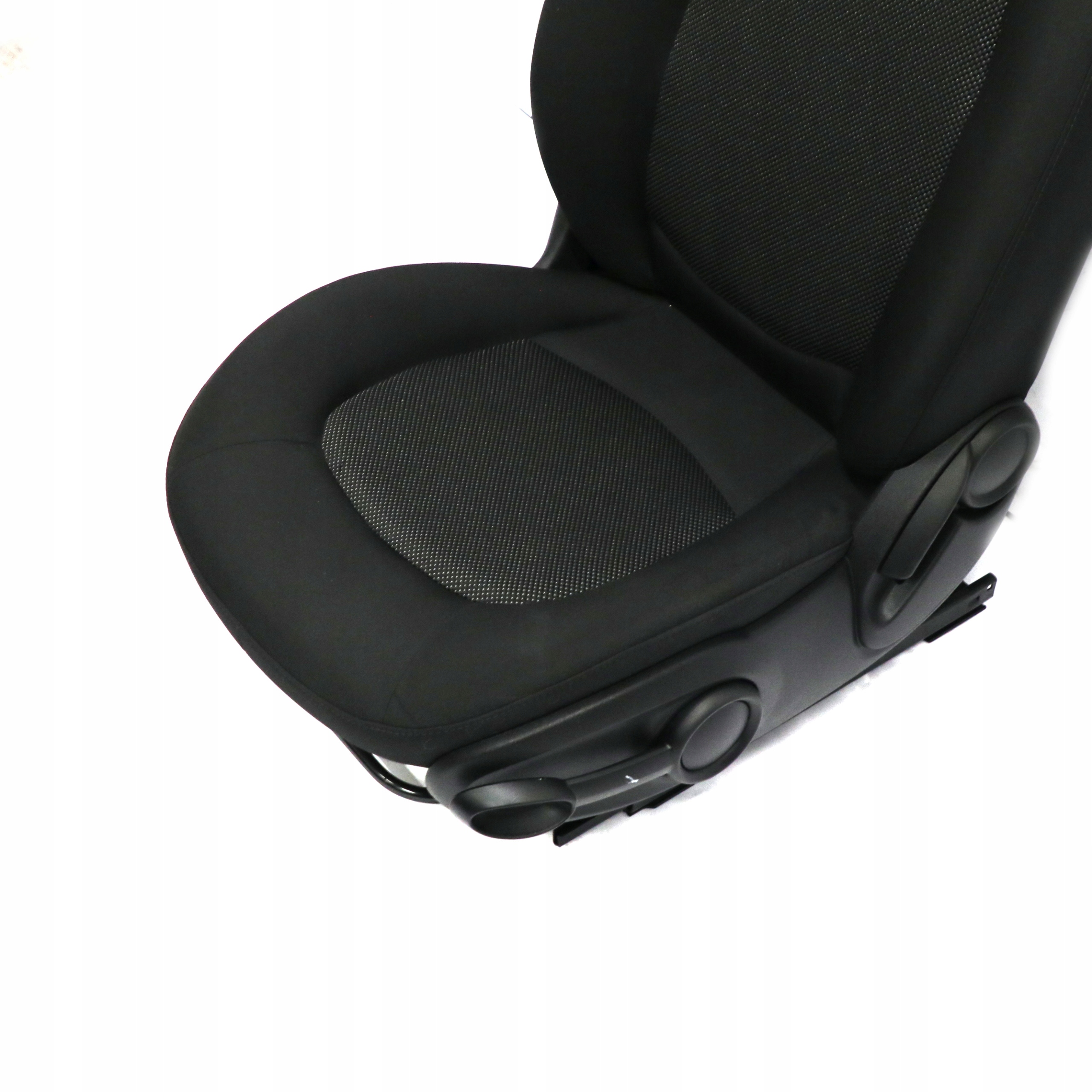 Mini Cooper One R60 Countryman Front Left N/S Cloth Fabric Seat Panther Black