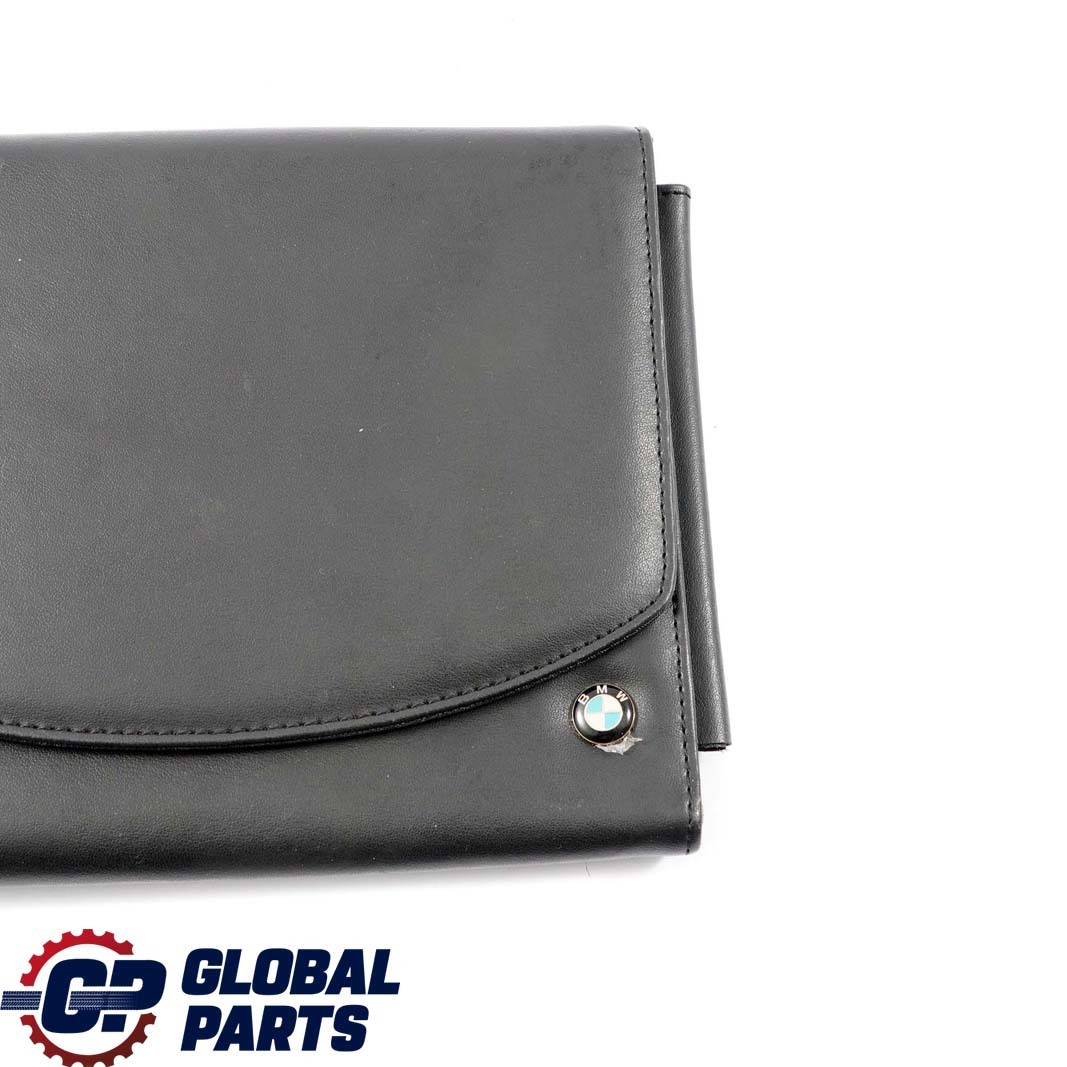 BMW E60 E87 E90 6 Service Owner Handbook Leather Pouch Wallet Case