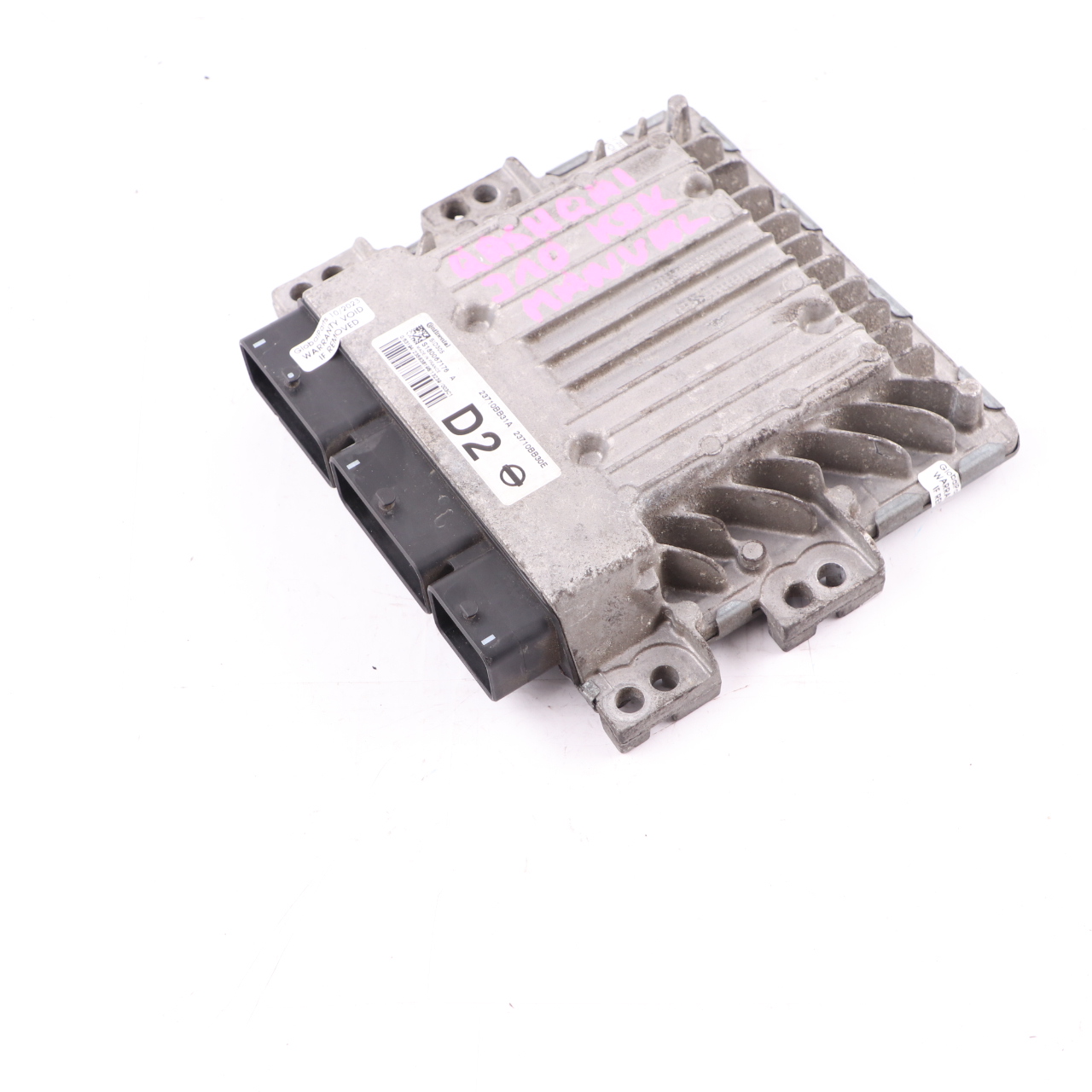 Nissan Qashqai M9R Engine ECU Control Unit Module 23710BB31A Manual