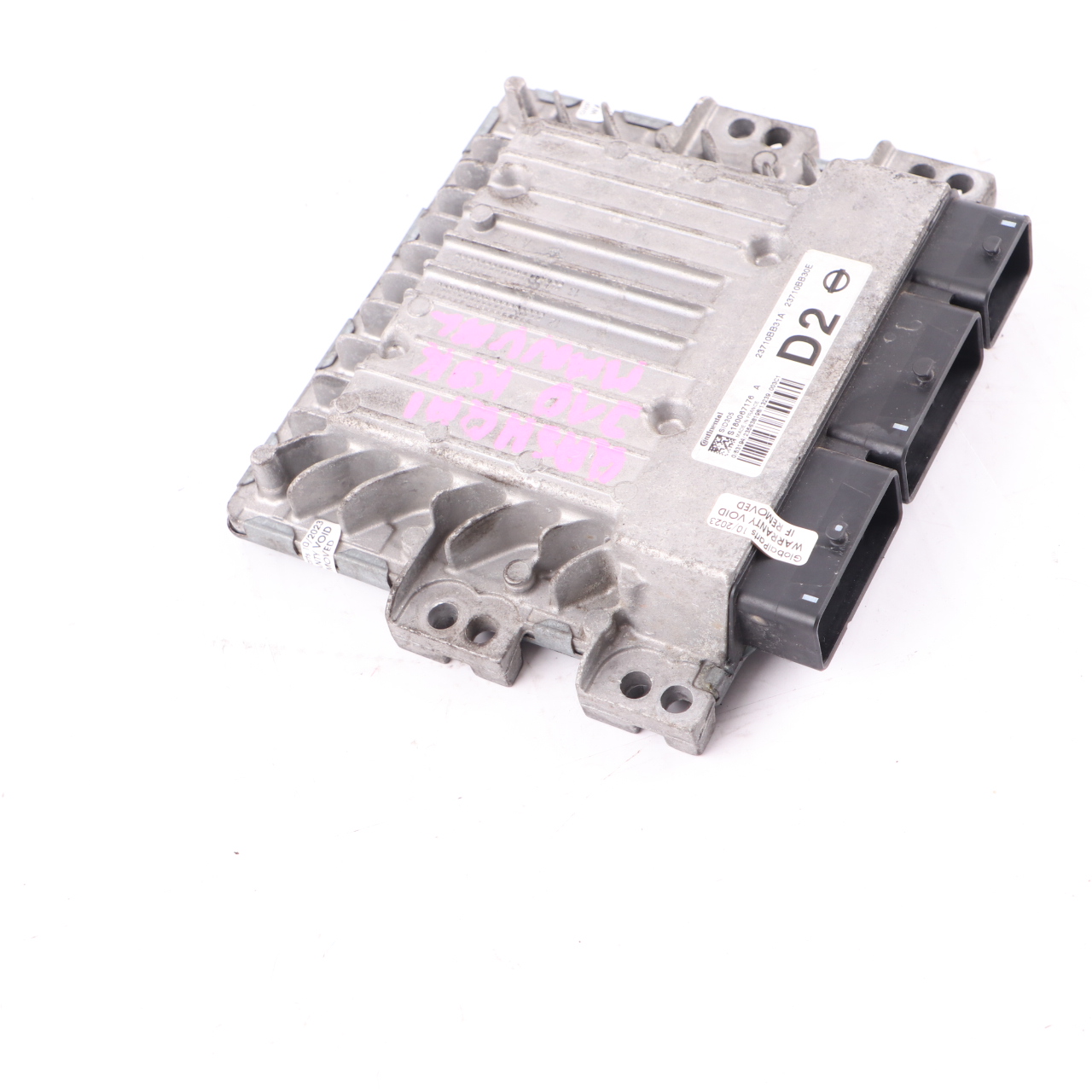 Nissan Qashqai M9R Engine ECU Control Unit Module 23710BB31A Manual