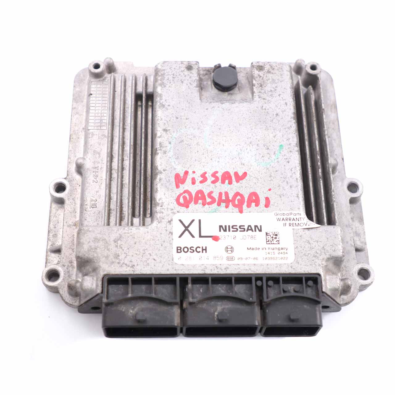 Nissan Quashqai M9R Diesel Engine Control ECU Manual Gearbox 23710 JD78E