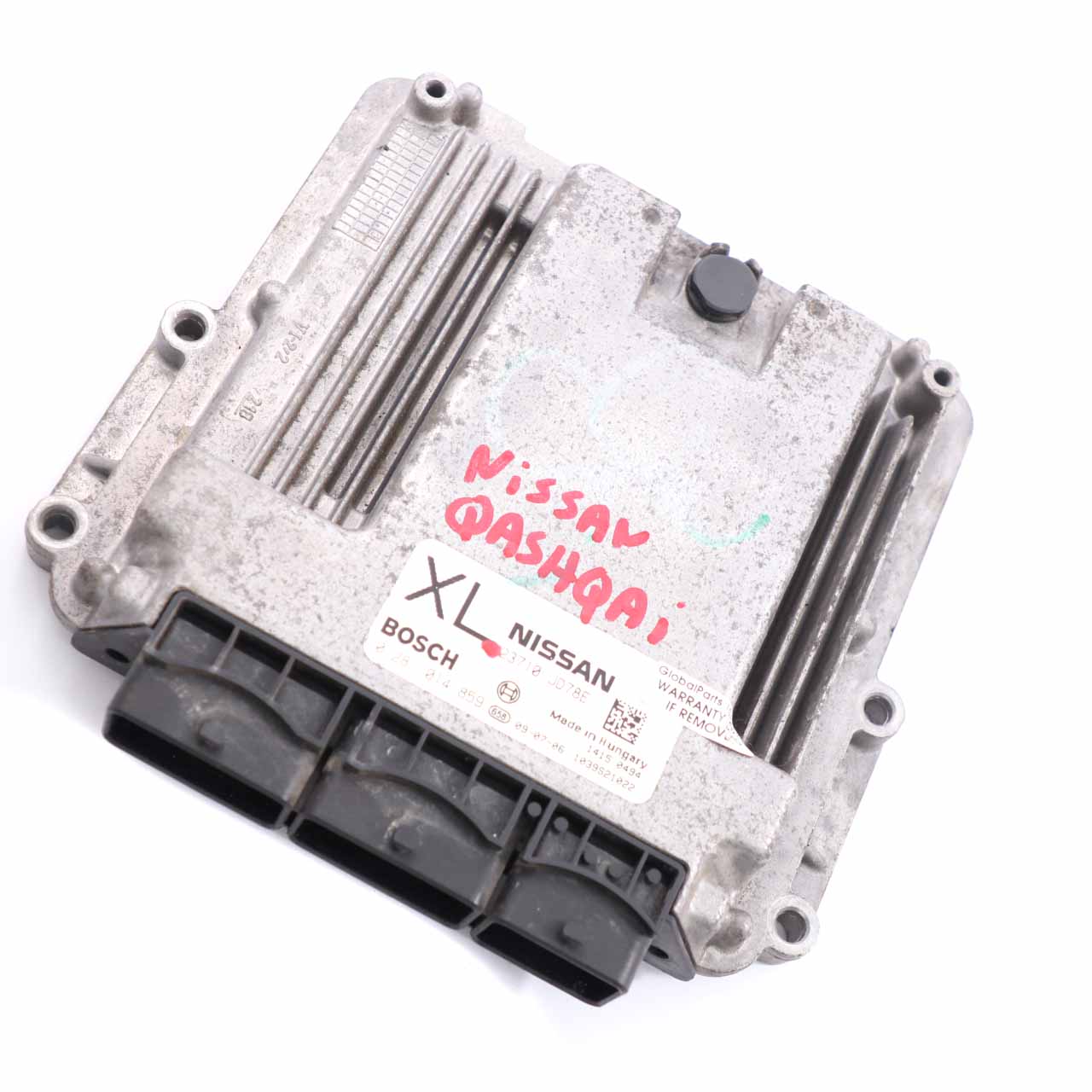 Nissan Quashqai M9R Diesel Engine Control ECU Manual Gearbox 23710 JD78E